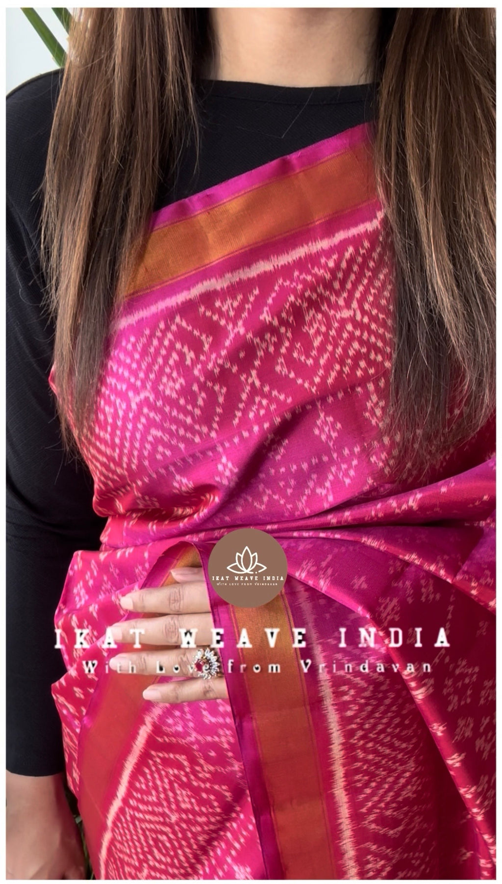 KAMINI-PATOLA IKAT