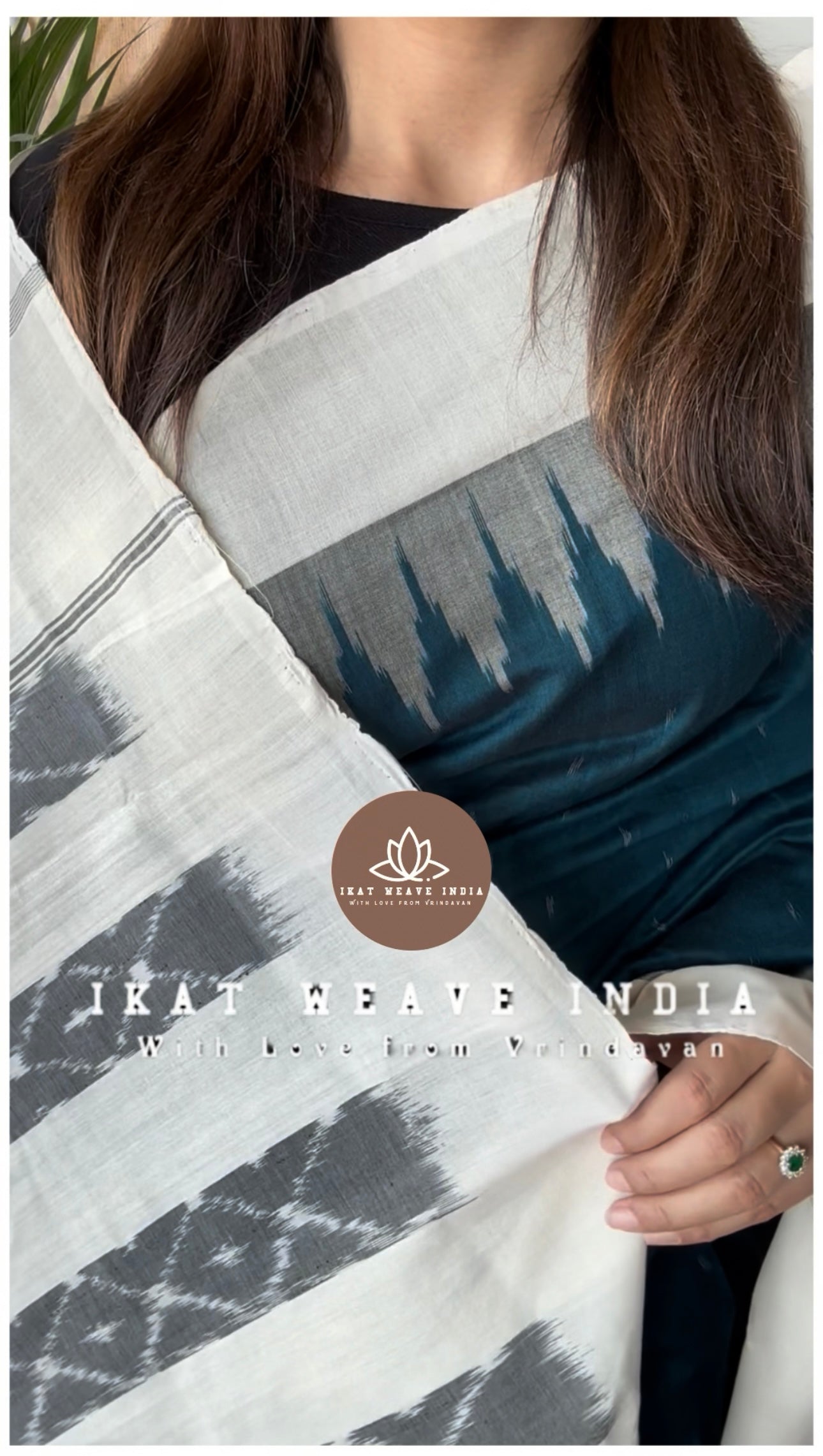 NEELIMA•COTTON IKAT