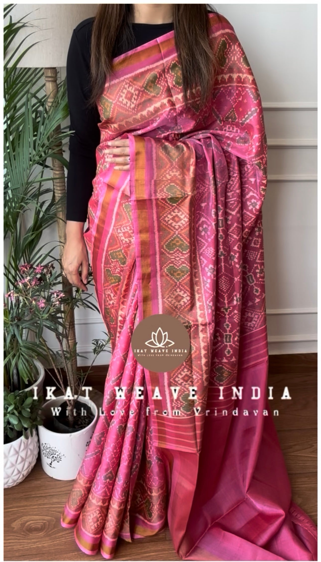 SAUMYAA•PATOLA IKAT