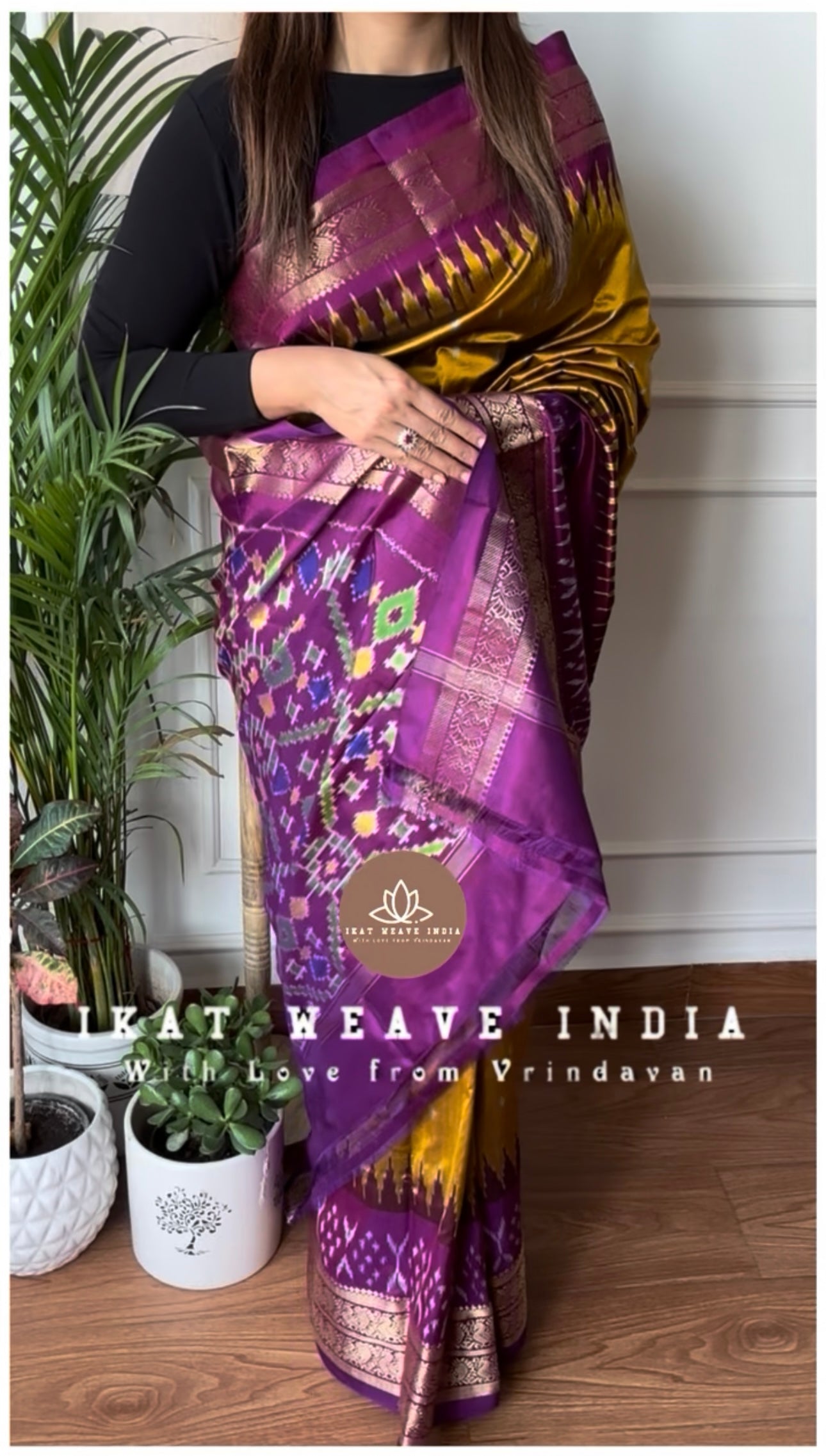 RAGINI-KANCHI IKAT