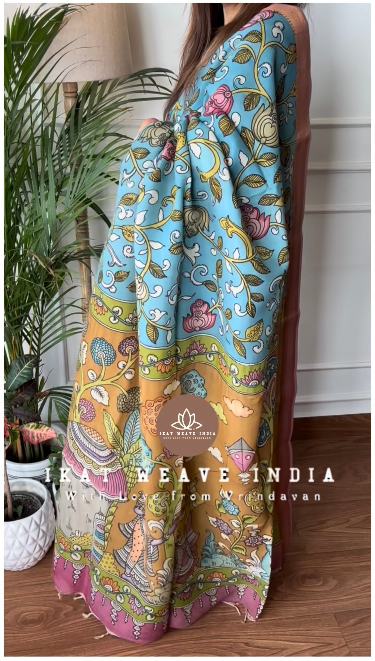 MANAVI-HAND PENKALAMKARI