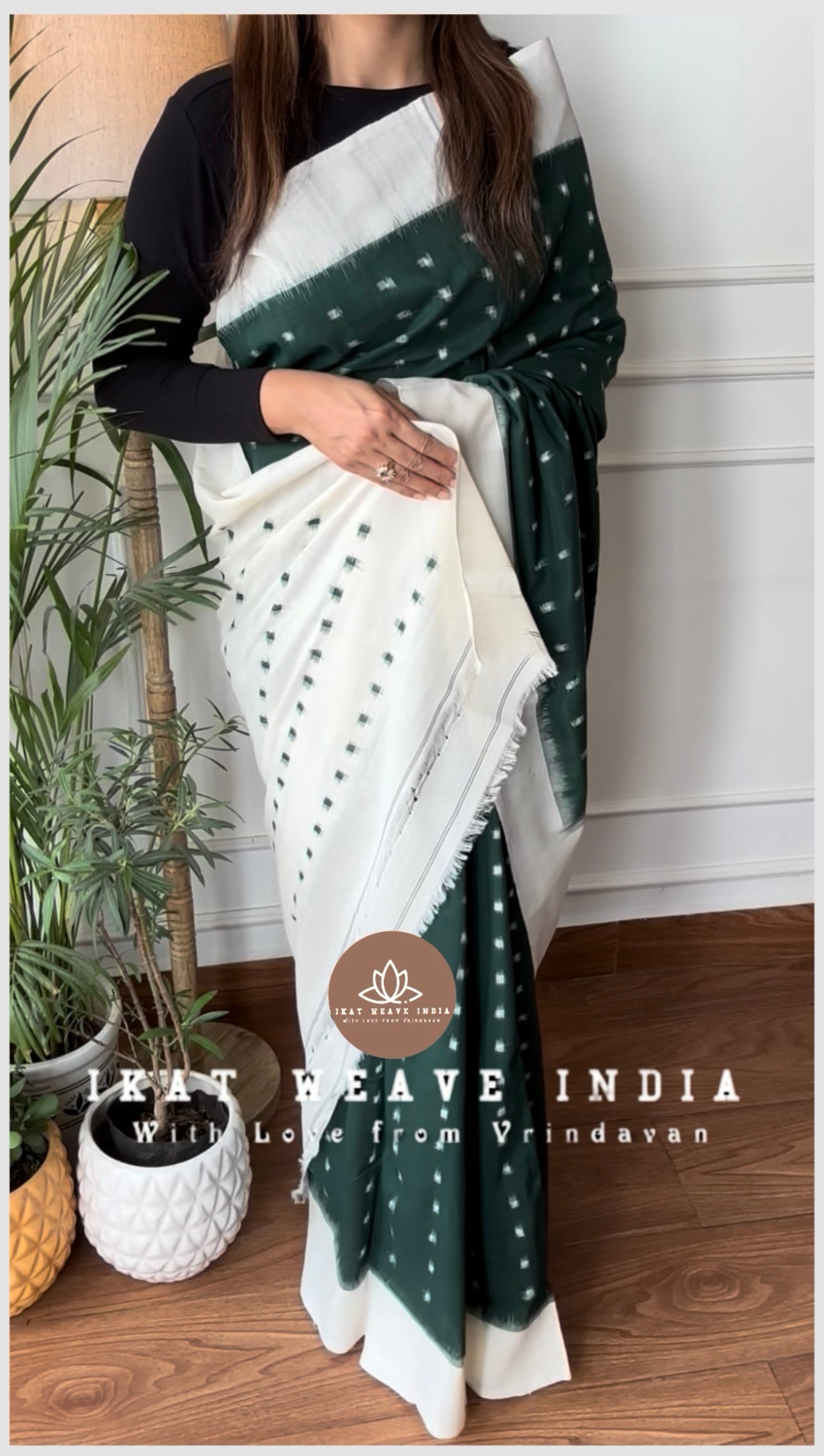KAIRI•COTTON IKAT
