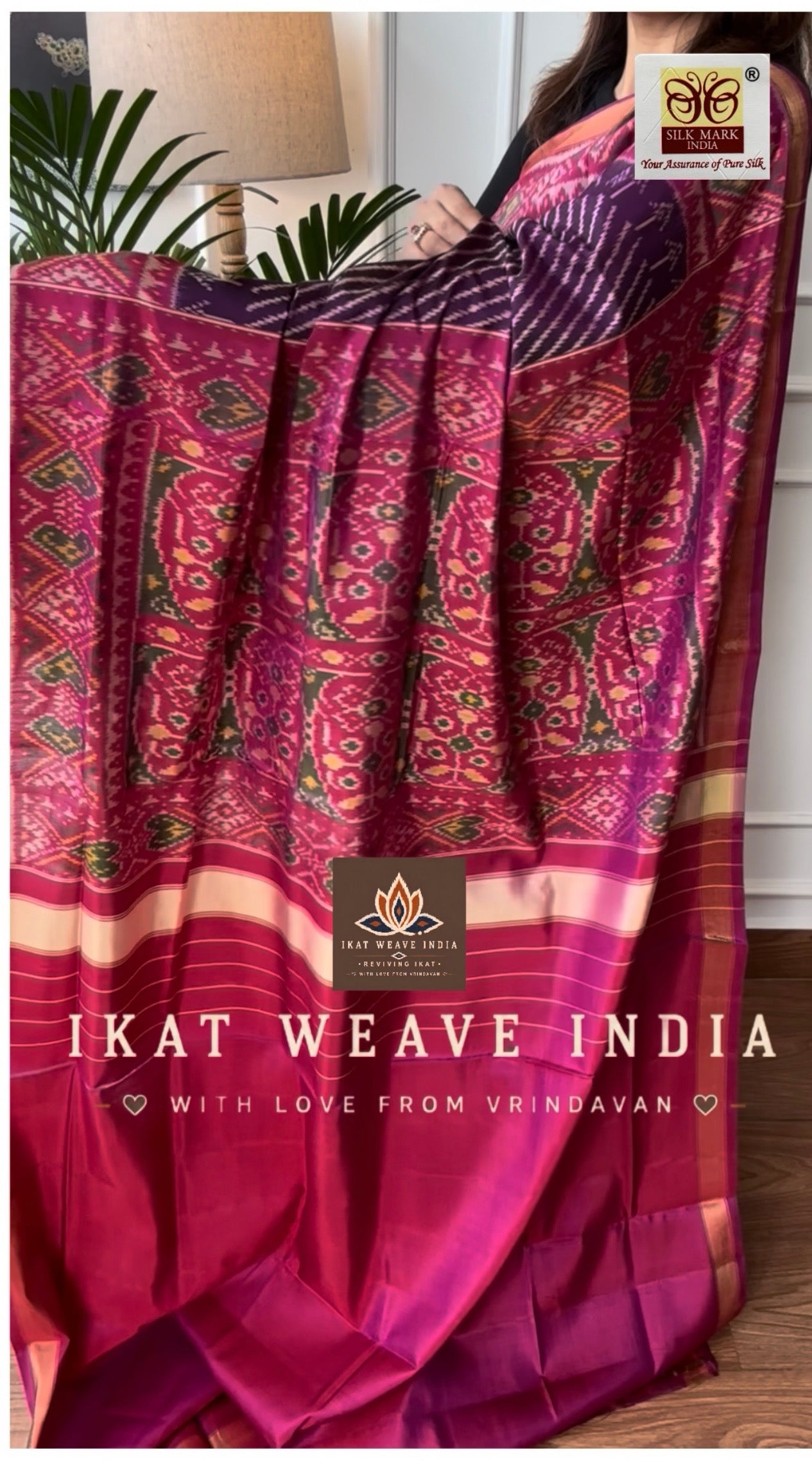SWARAGINI-PATOLA IKAT