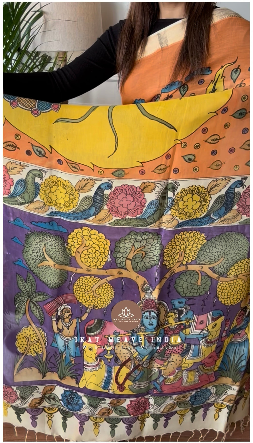 AAKRITI-HAND PENKALAMKARI