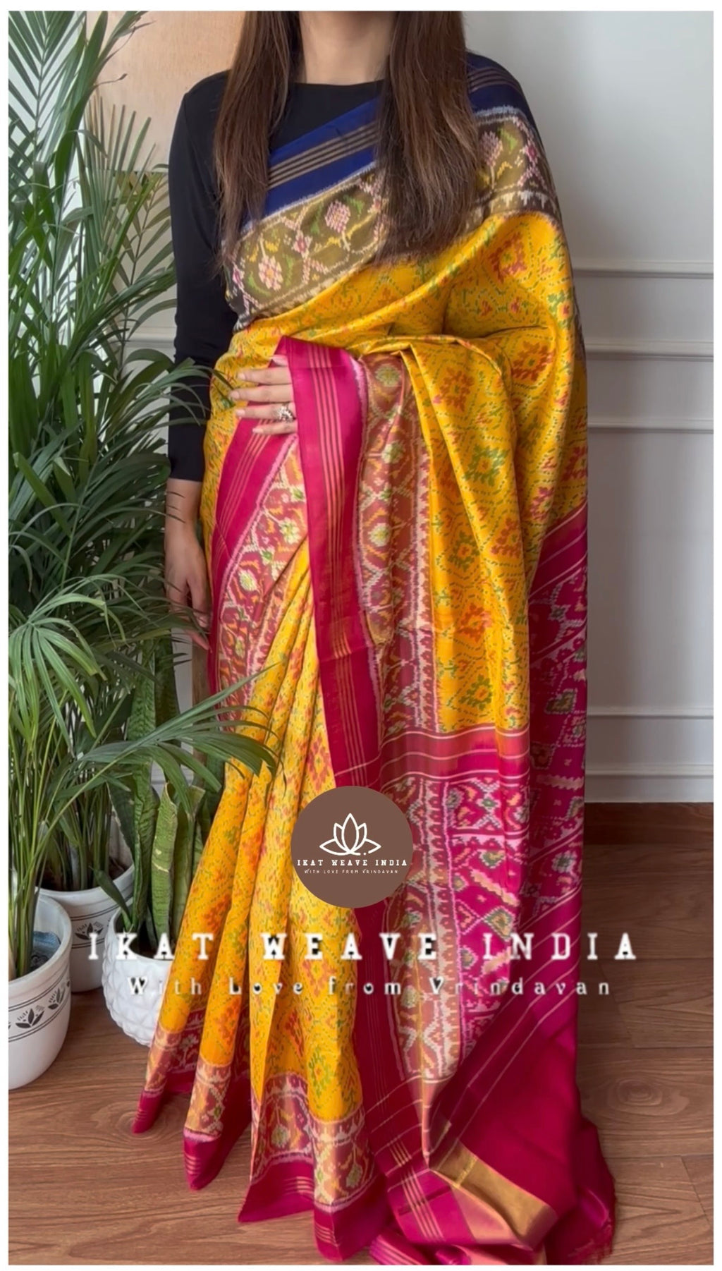 SAUNDARYA-PATOLA IKAT
