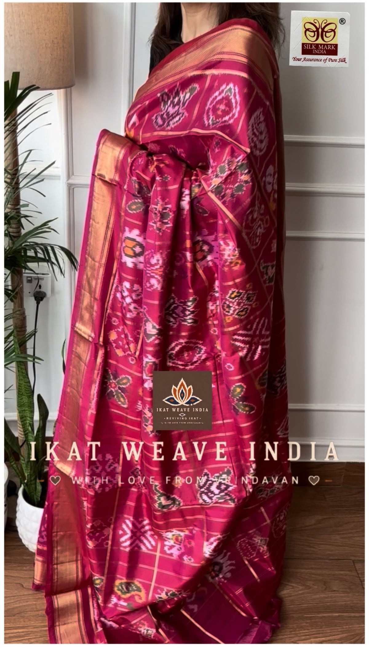 JAANKI• POCHAMPALLY IKAT