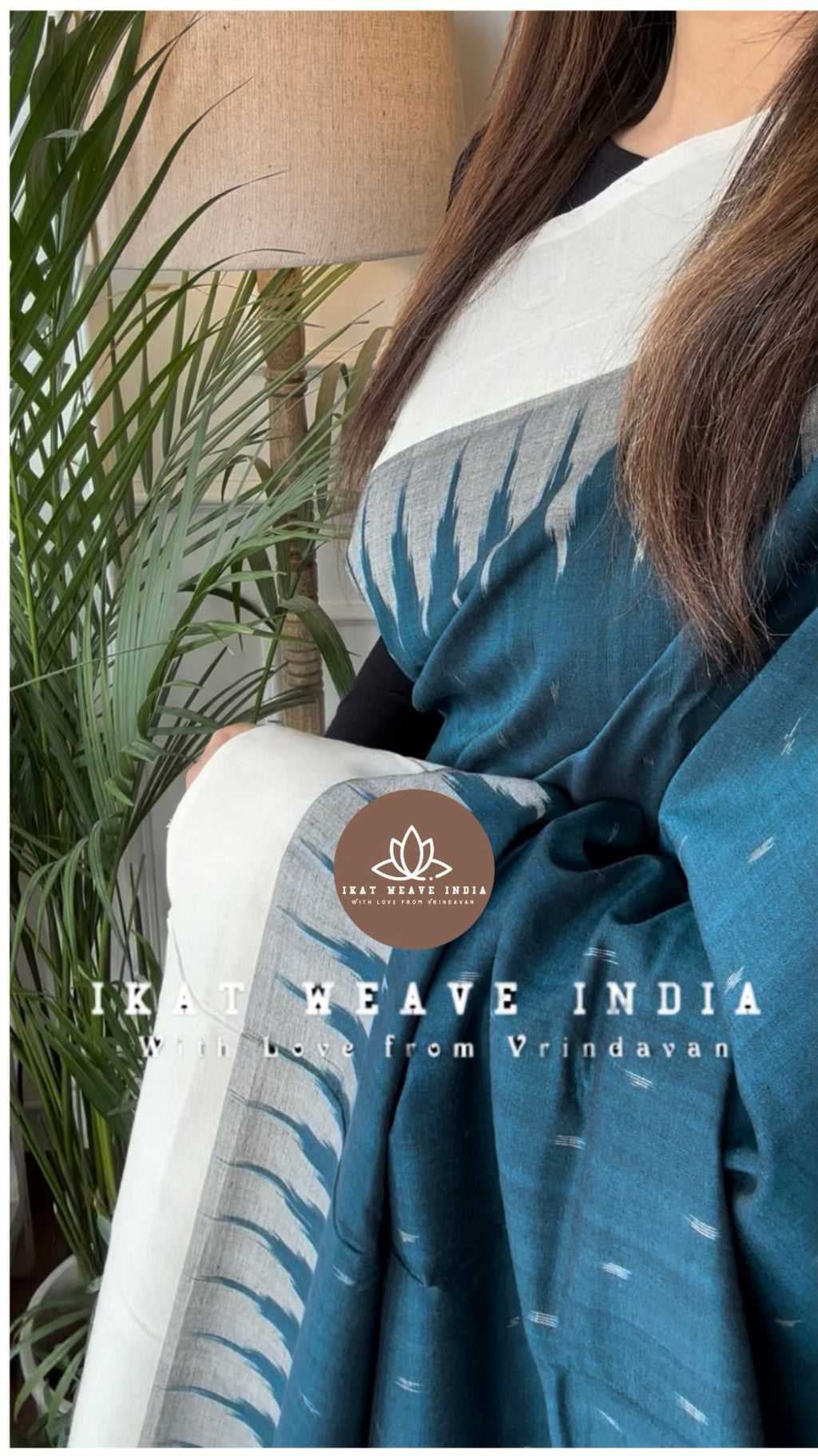 NEELIMA•COTTON IKAT