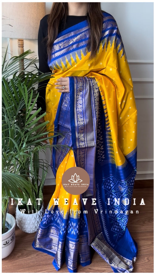 PEETAMBARI-KANCHI IKAT