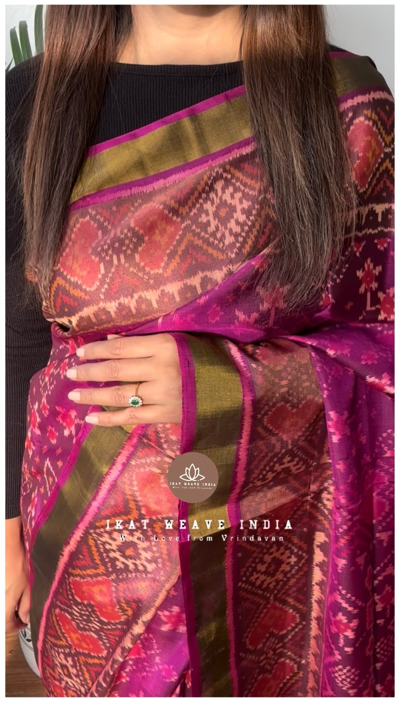 JUHI•PATOLA IKAT