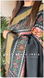 MEENAKSHI-HAND PEN KALAMKARI