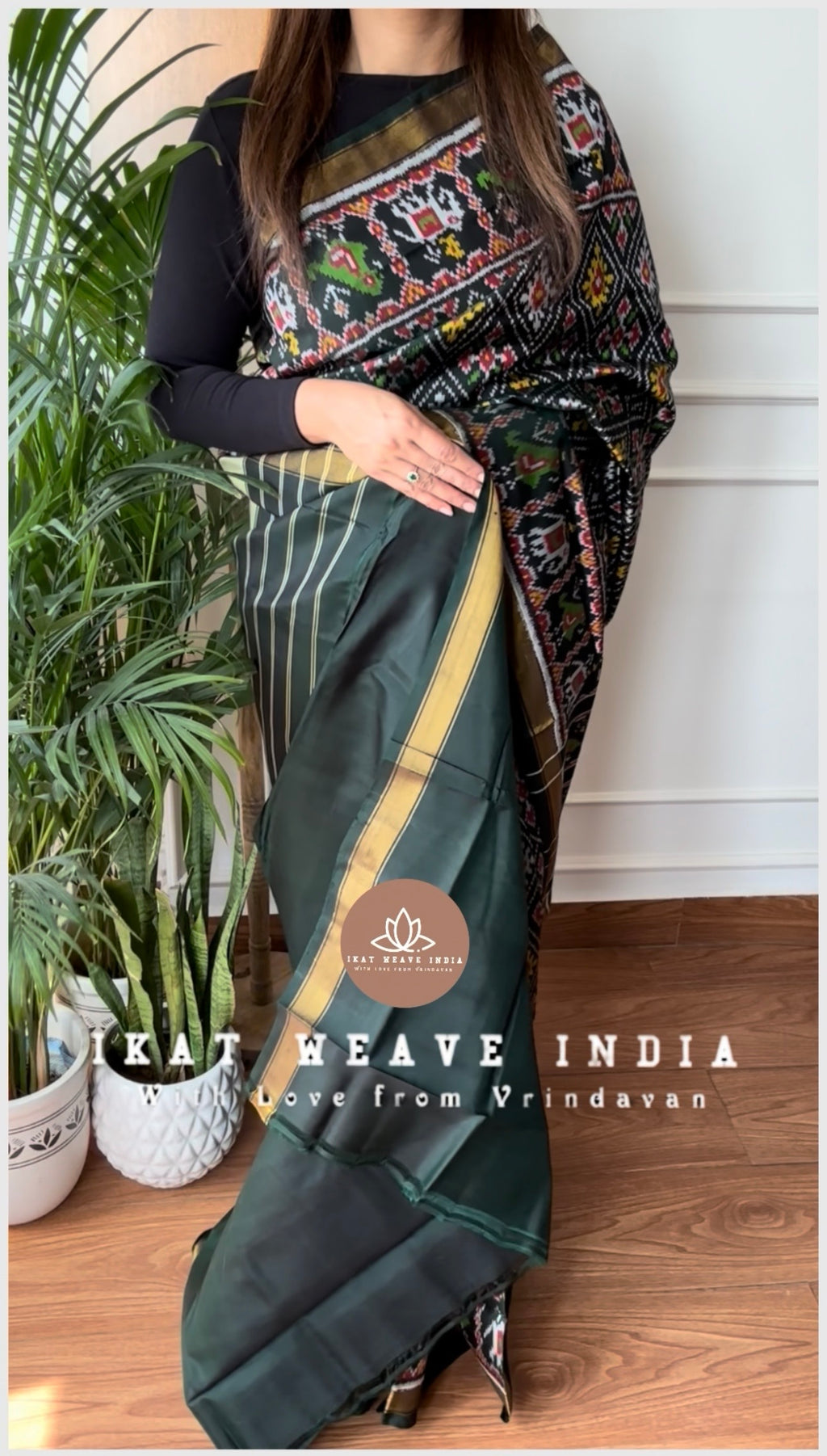 DIYA-PATOLA IKAT