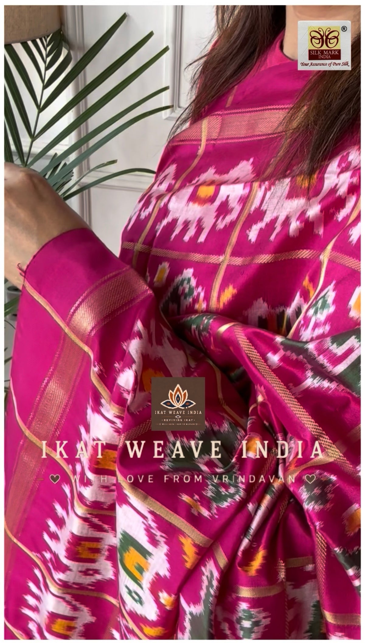 GULABO- POCHAMPALLY IKAT