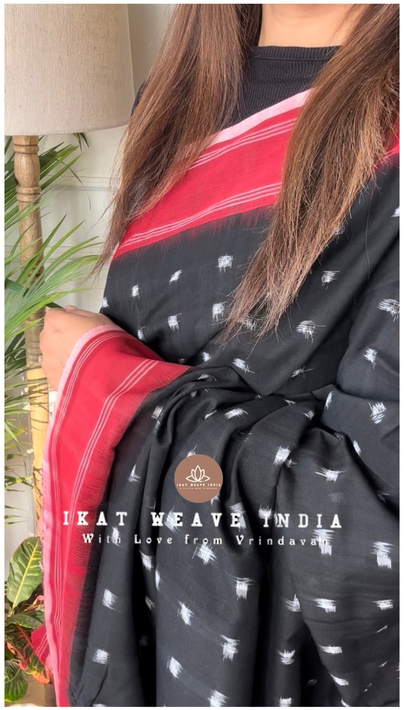 KONKANA•COTTON IKAT