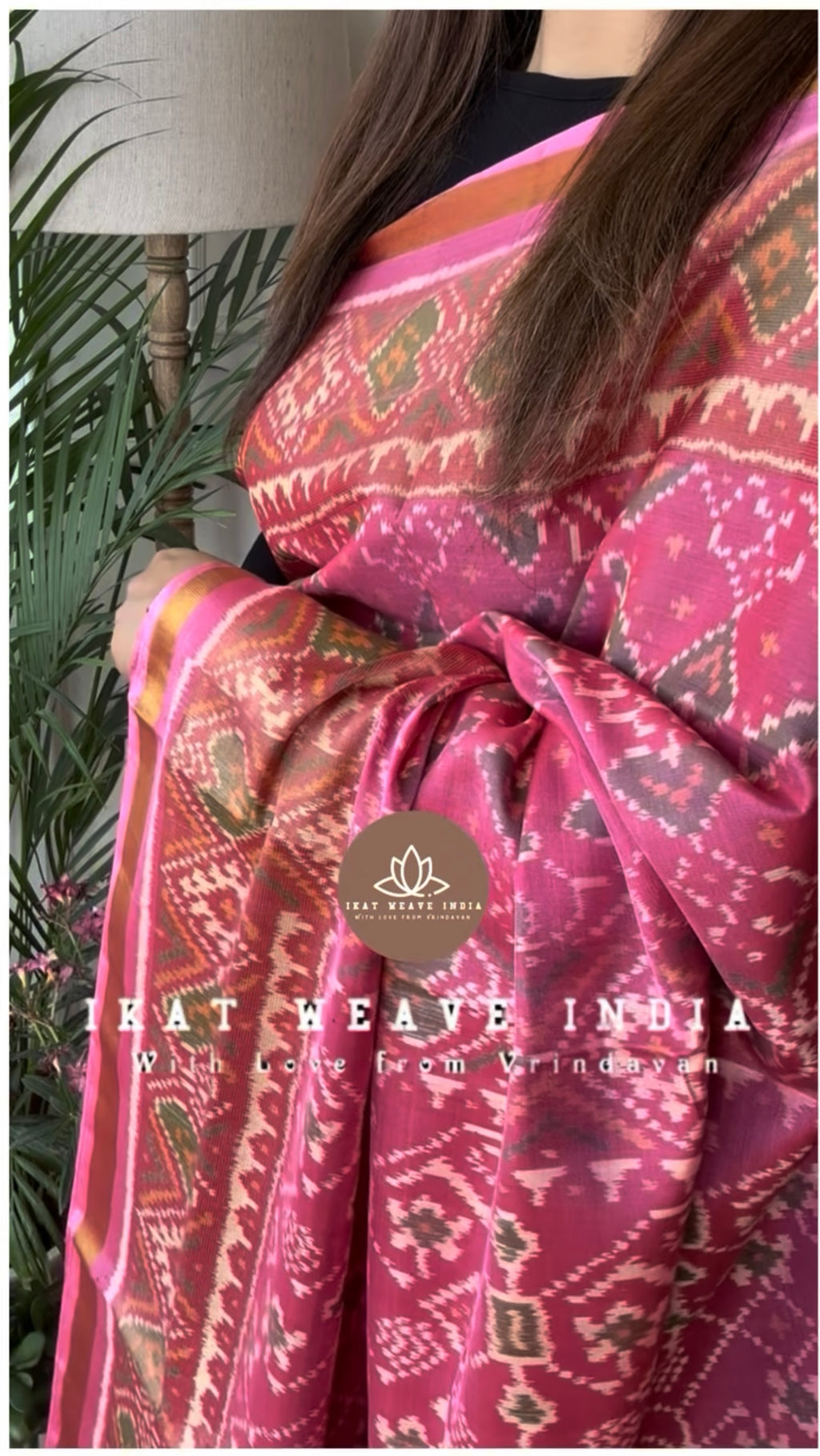 SAUMYAA•PATOLA IKAT
