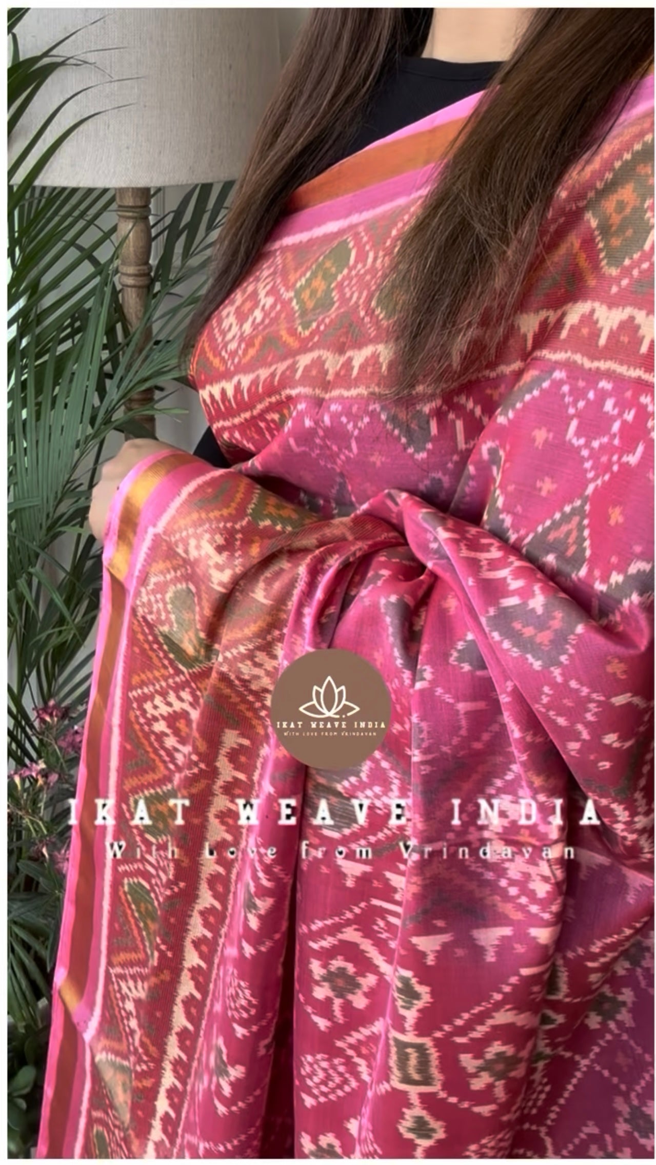 SAUMYAA•PATOLA IKAT