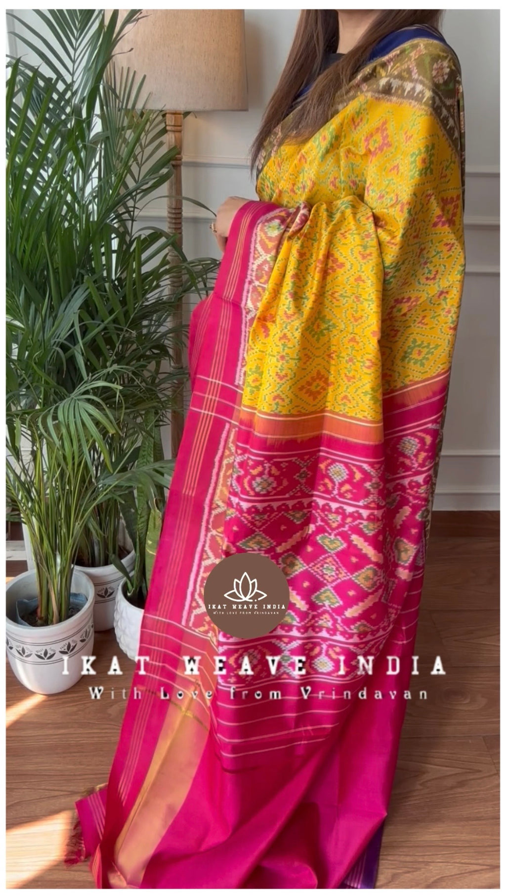 SAUNDARYA-PATOLA IKAT