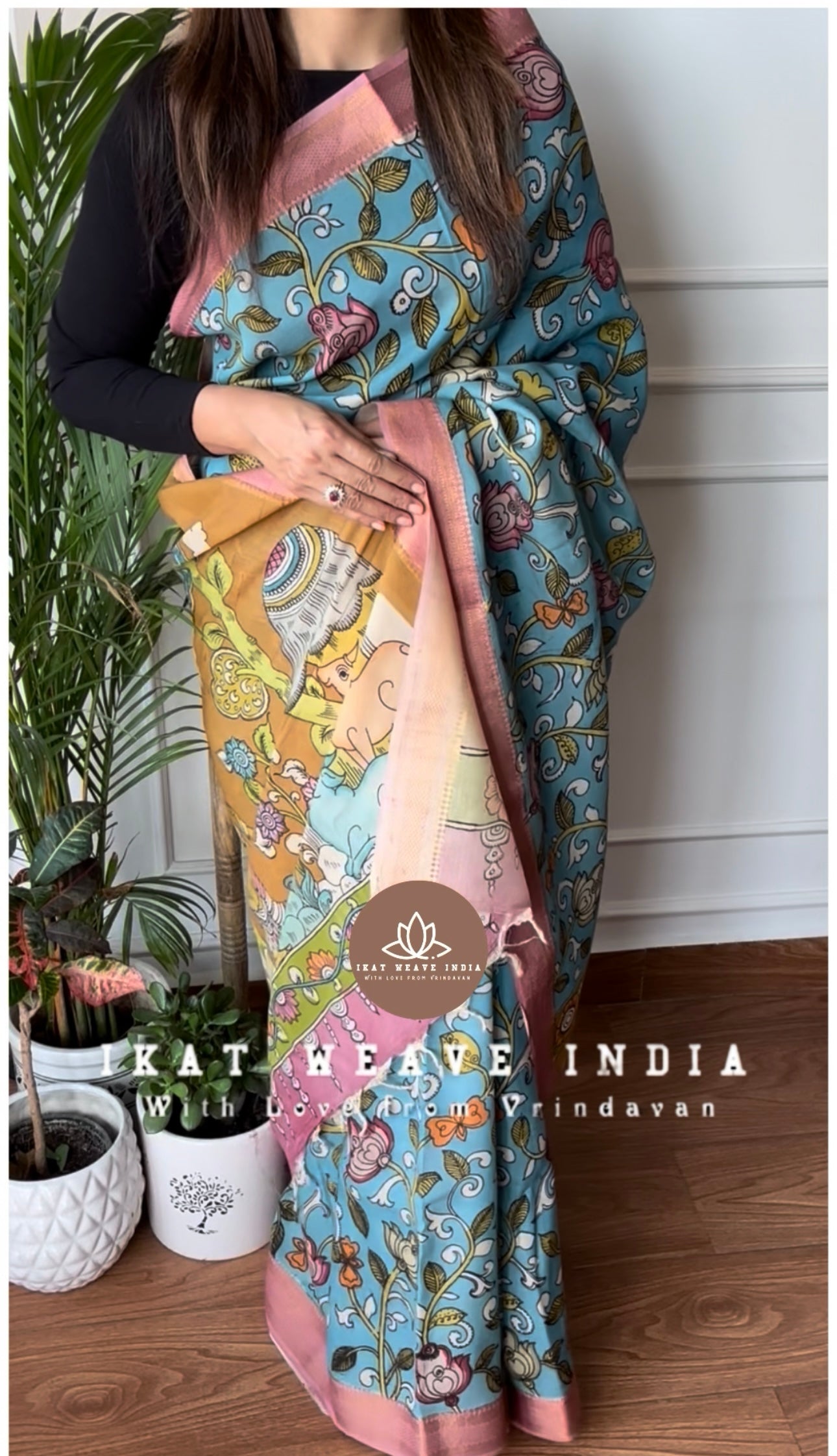 MANAVI-HAND PENKALAMKARI
