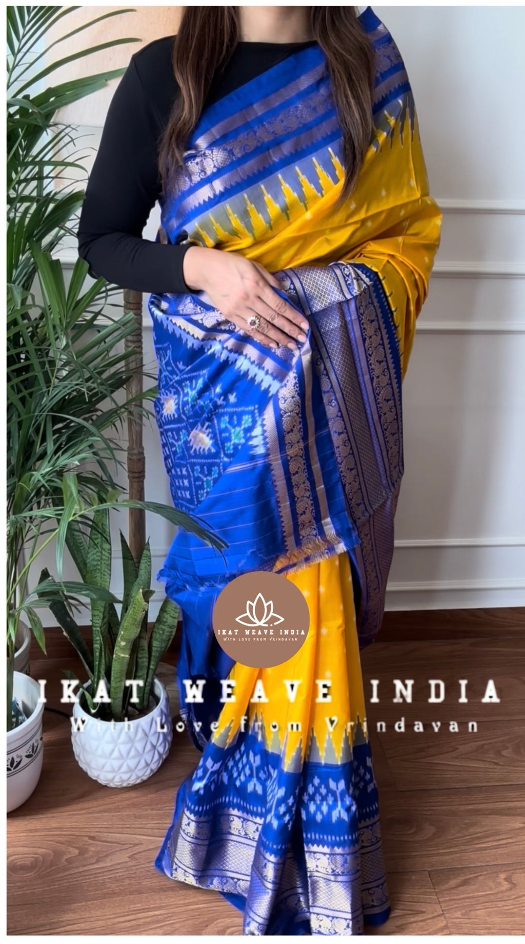 PEETAMBARI-KANCHI IKAT