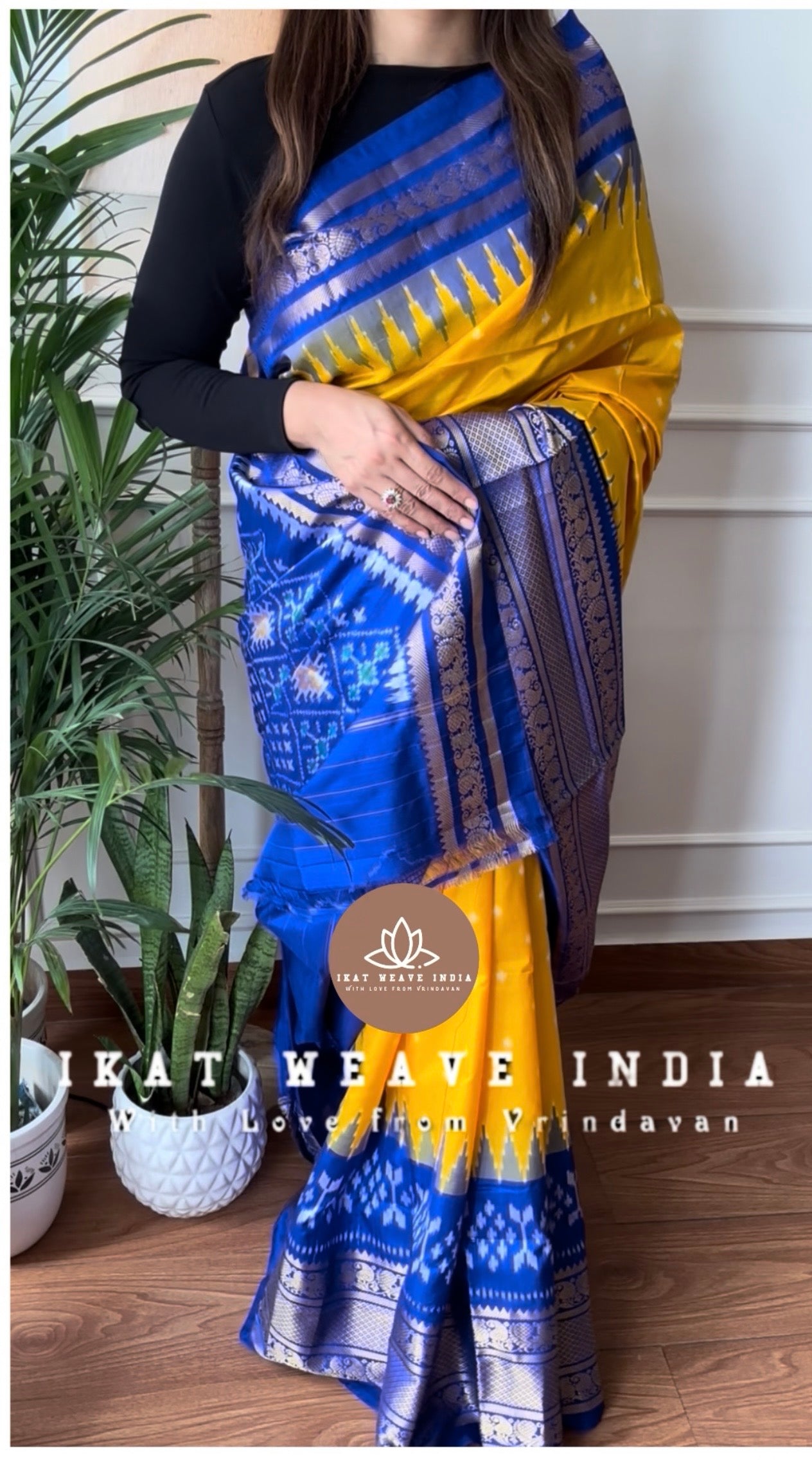 PEETAMBARI-KANCHI IKAT