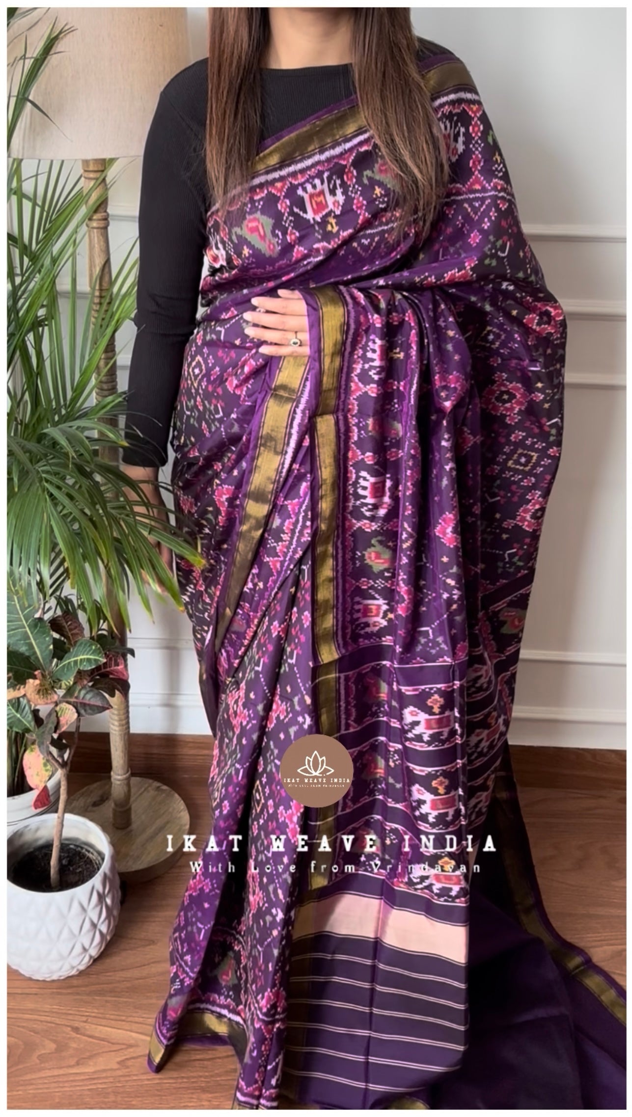 VAIBHAVI-PATOLA IKAT