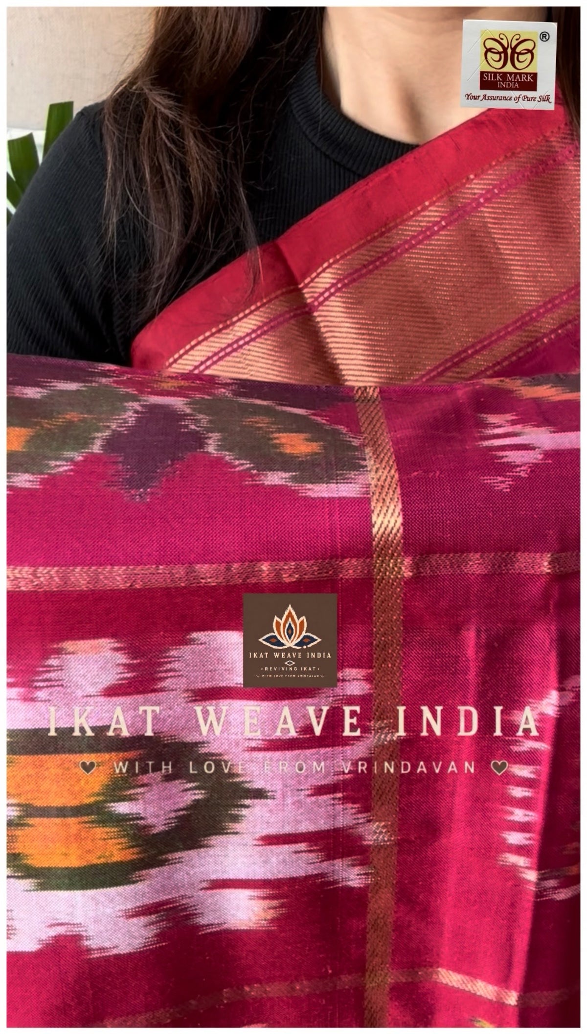 JAANKI• POCHAMPALLY IKAT