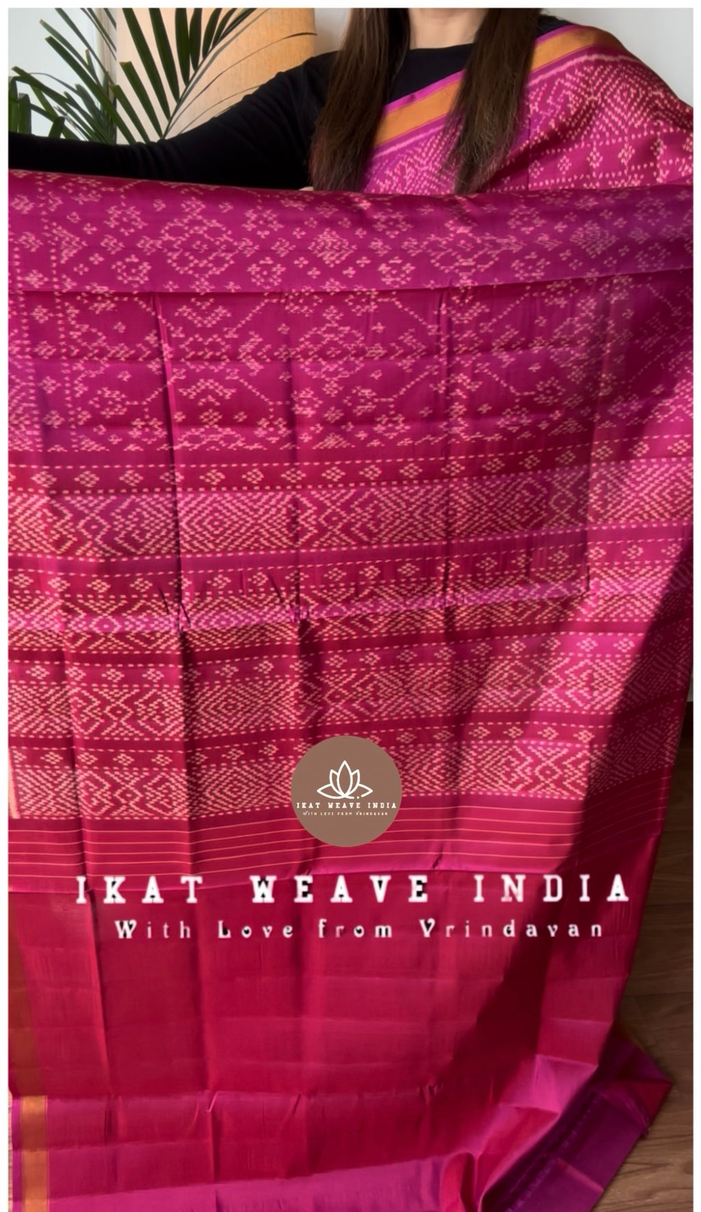KAMINI-PATOLA IKAT
