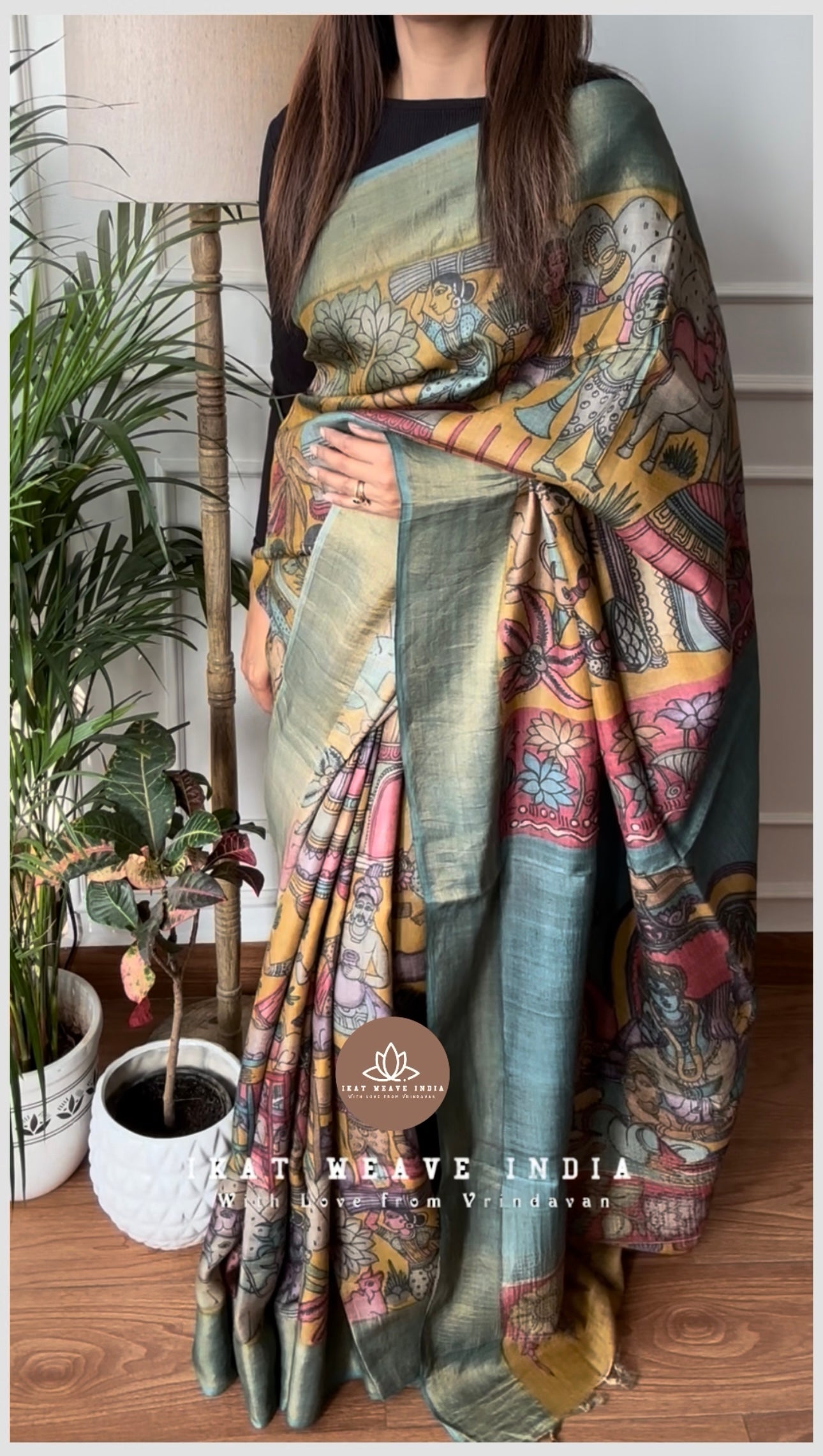 JAANKI-HAND PENKALAMKARI TUSSAR