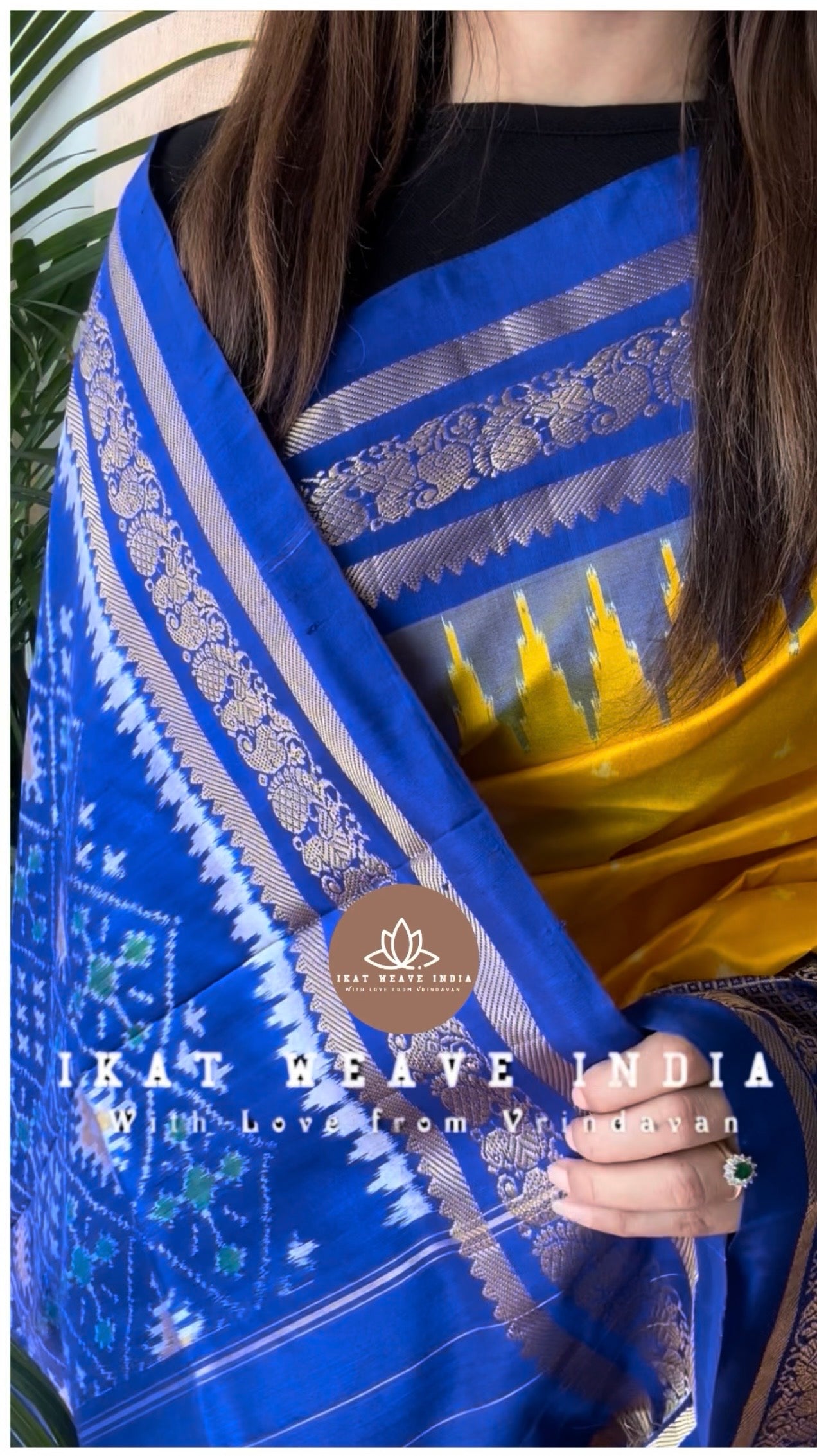 PEETAMBARI-KANCHI IKAT