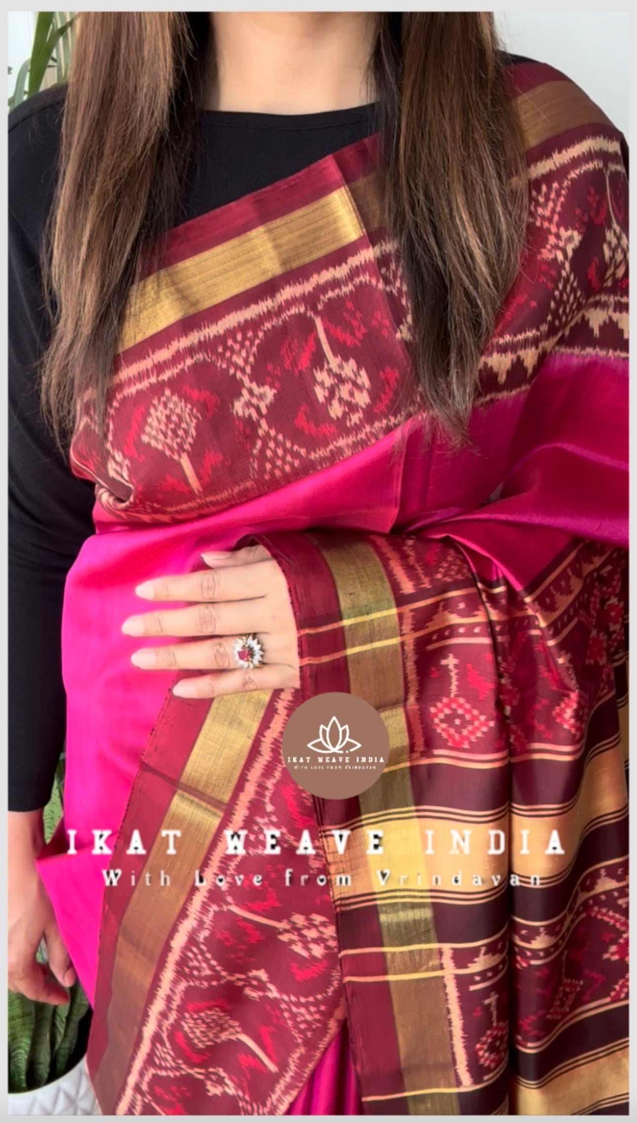SAMPADA-PATOLA IKAT