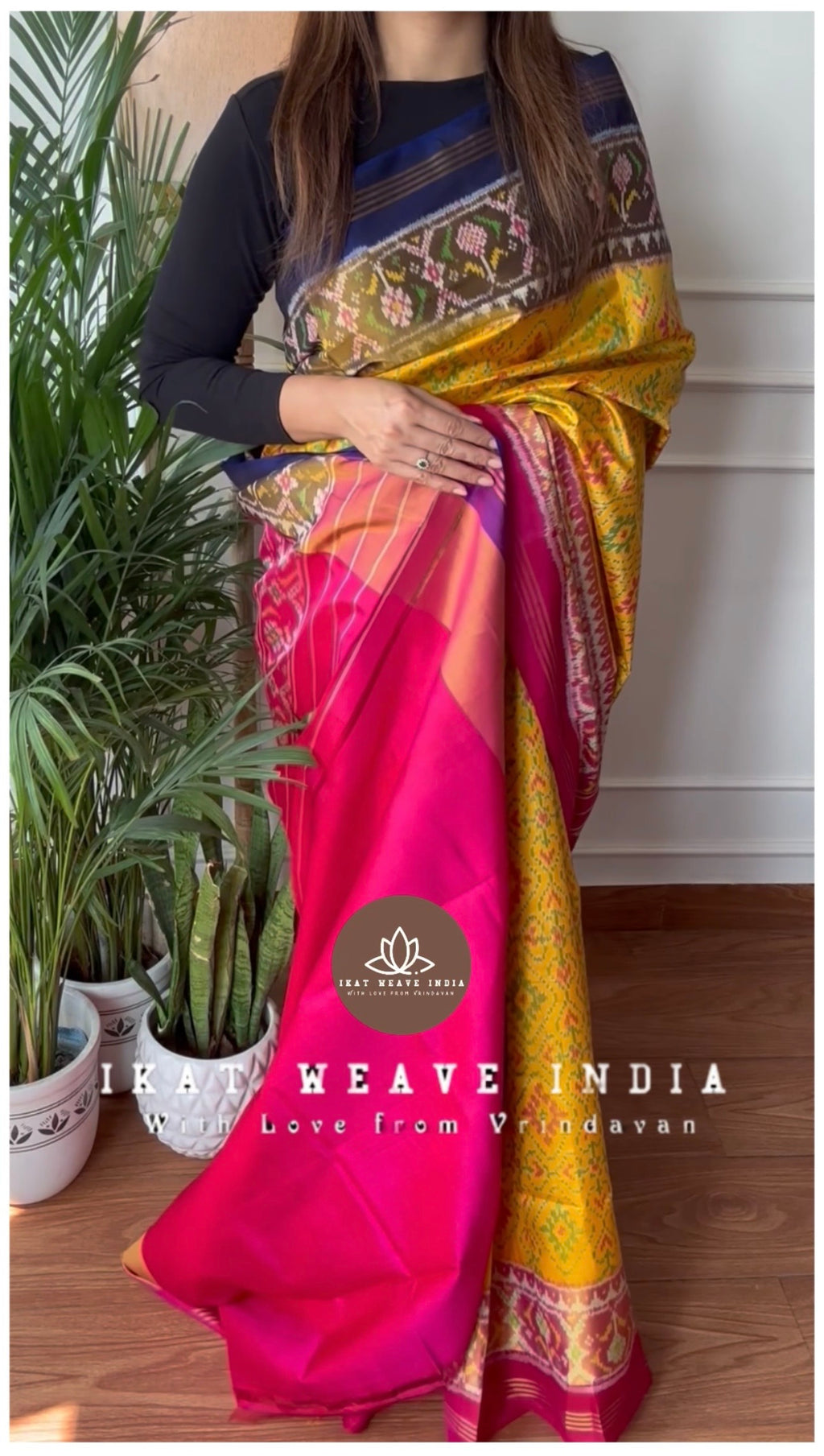 SAUNDARYA-PATOLA IKAT
