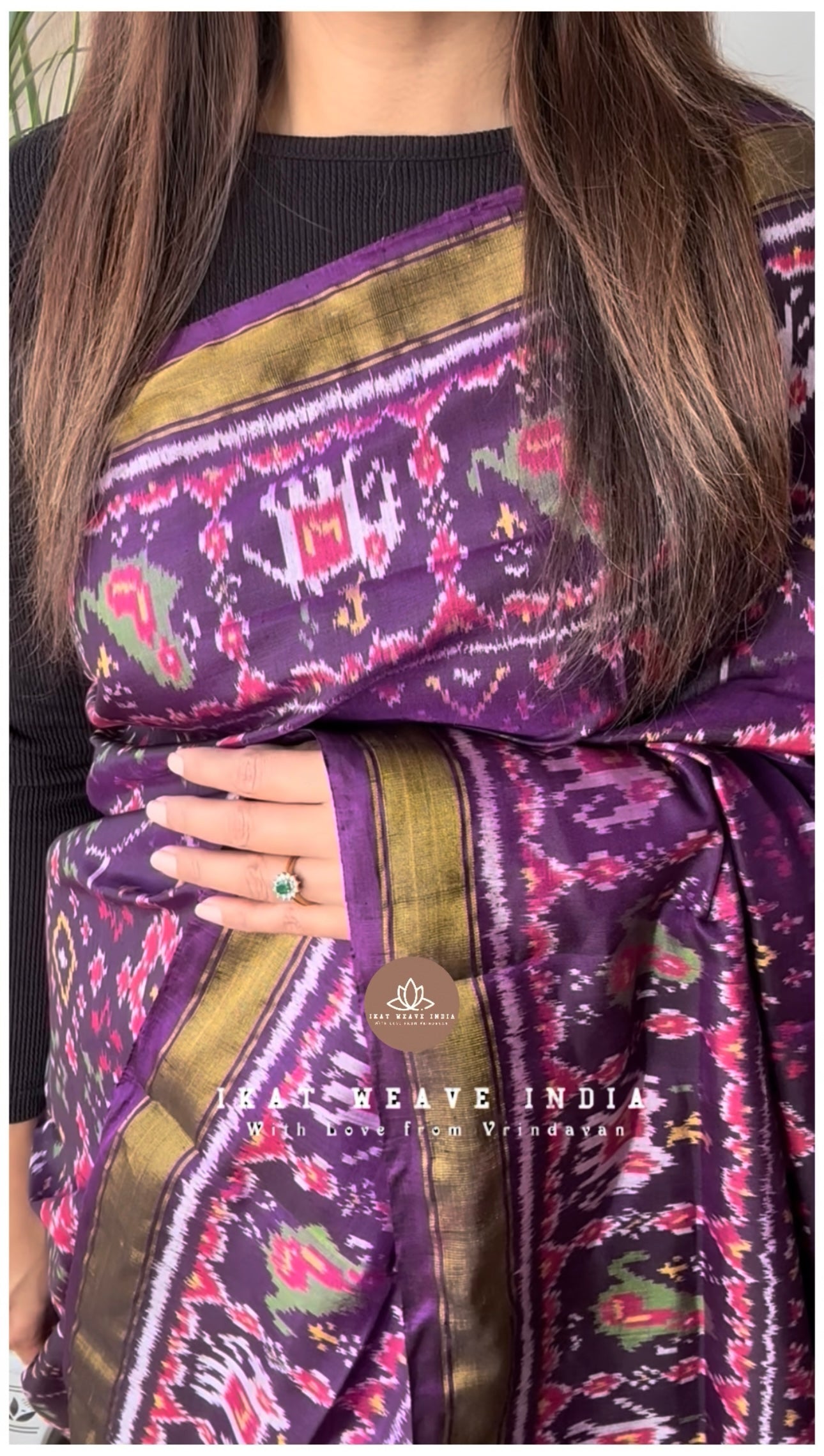 VAIBHAVI-PATOLA IKAT