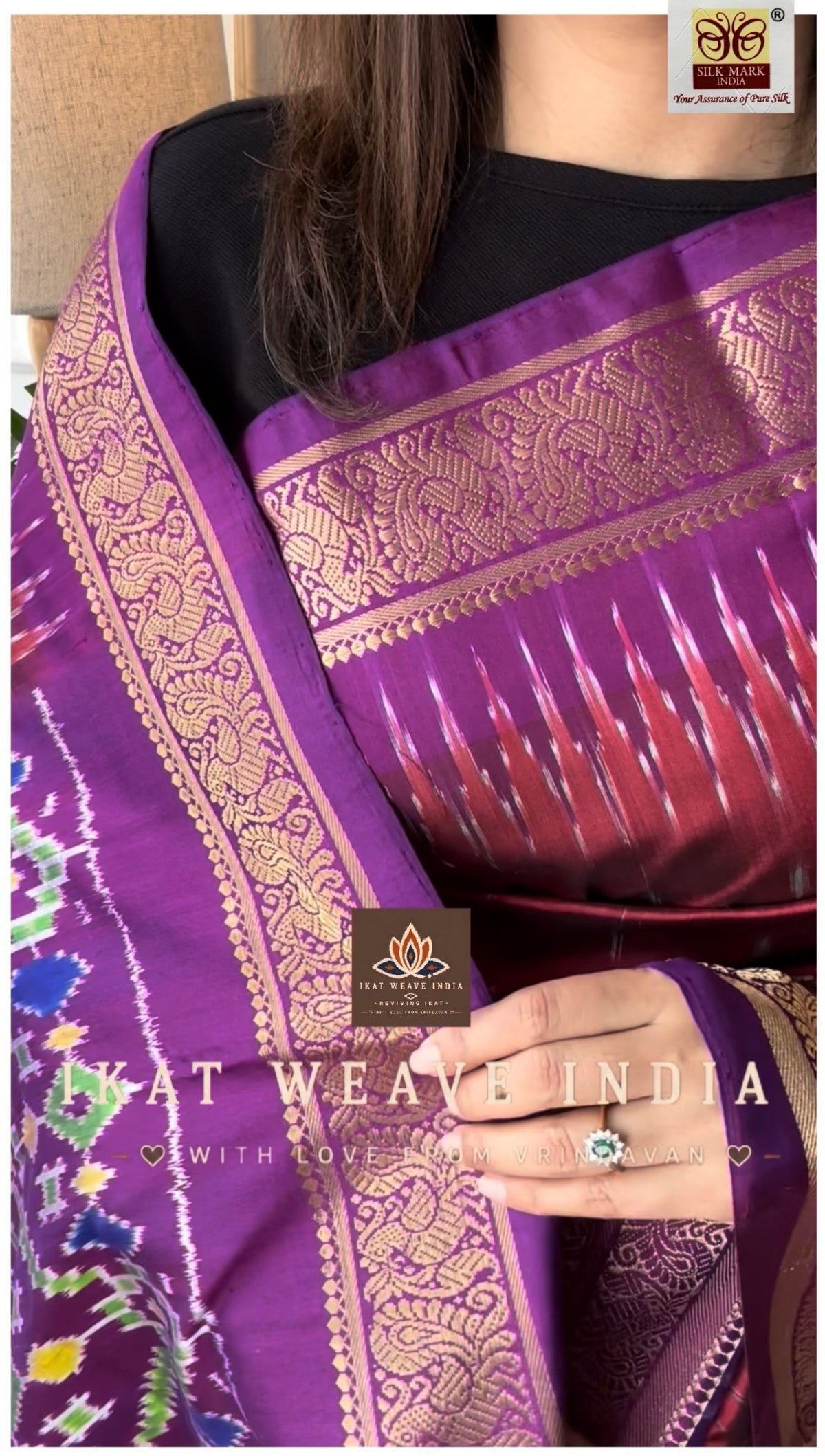 MADHURIMA-KANCHI IKAT