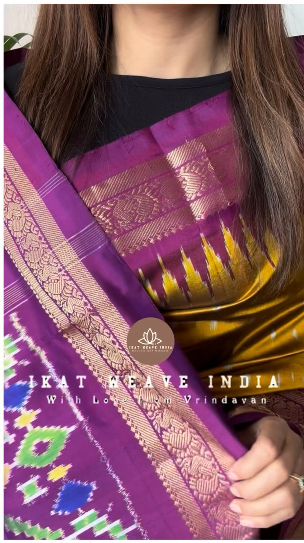 RAGINI-KANCHI IKAT