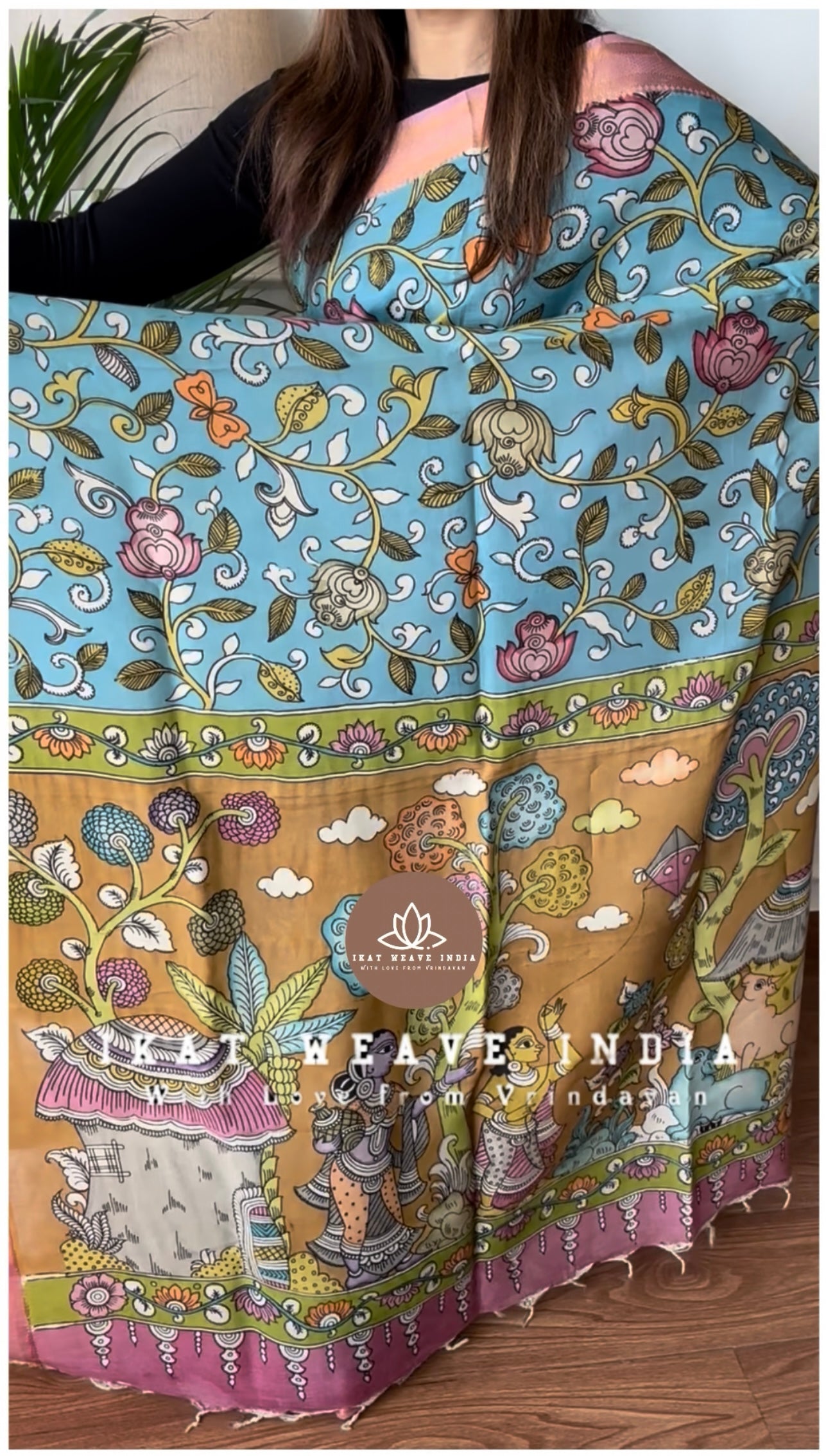 MANAVI-HAND PENKALAMKARI