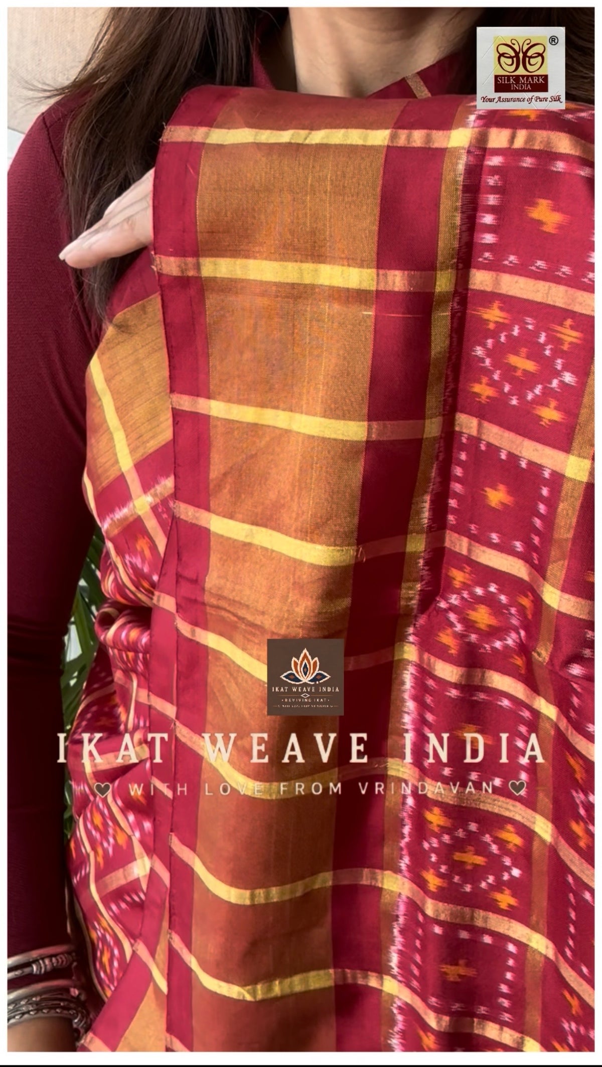 KUMKUM- POCHAMPALLY IKAT