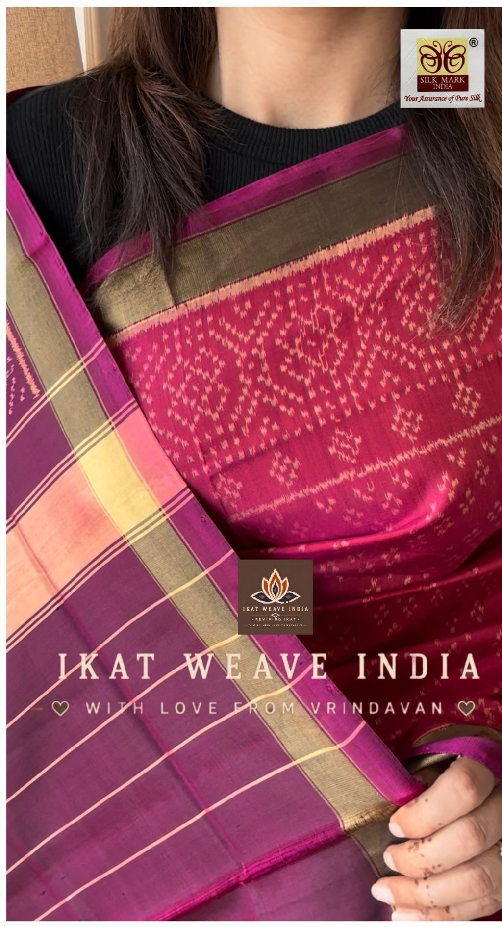 MUDRIKA- PATOLA IKAT
