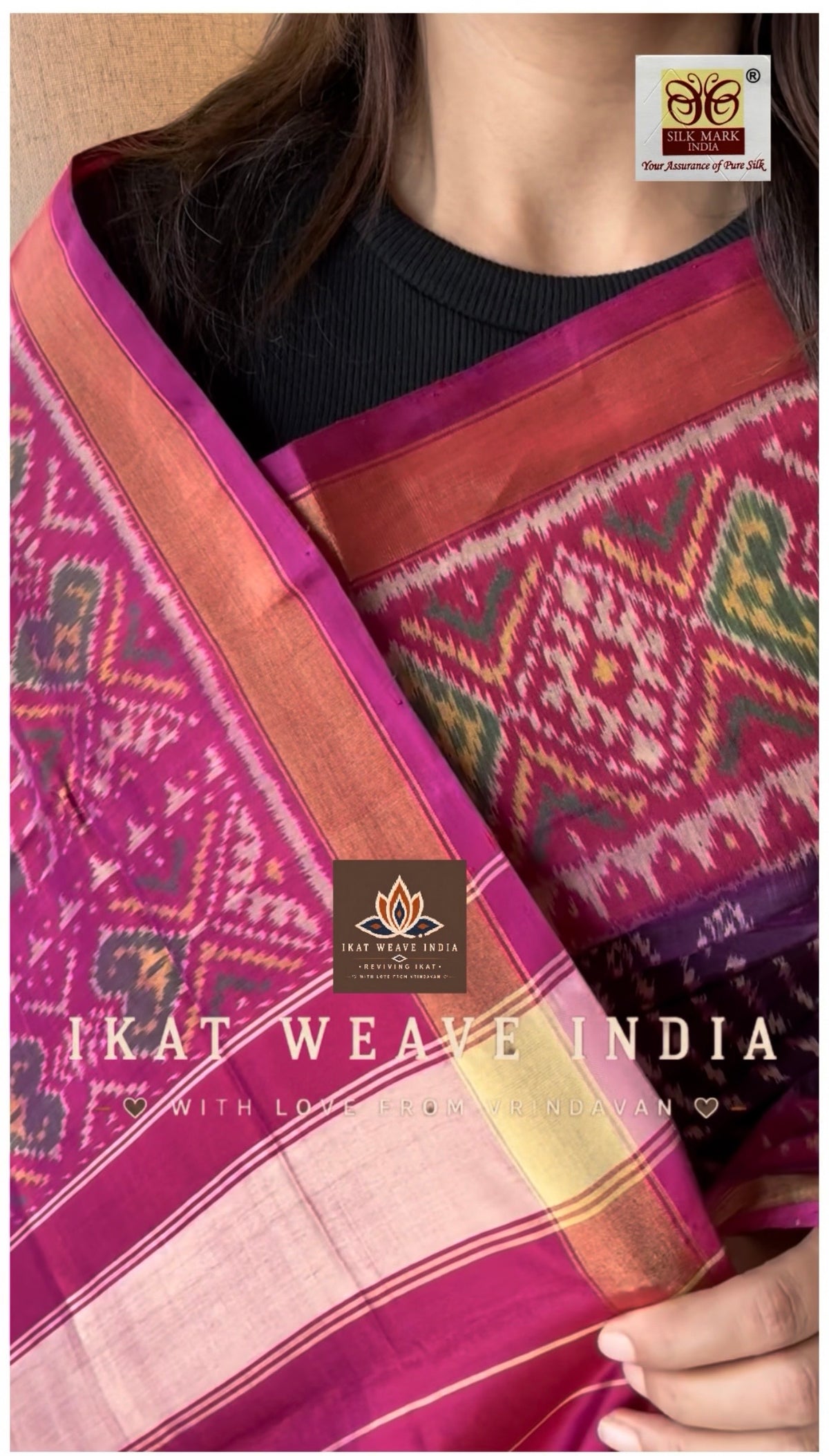 SWARAGINI-PATOLA IKAT