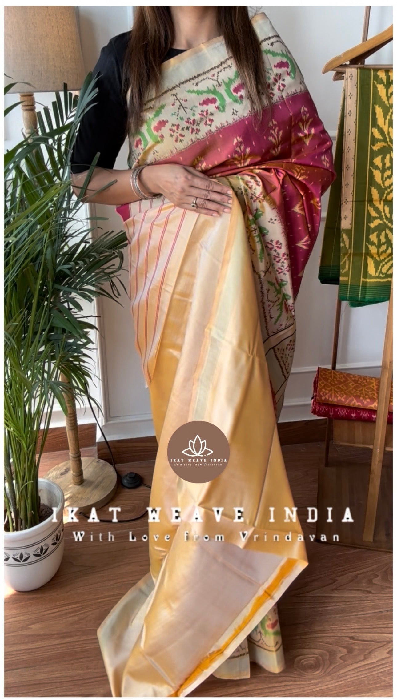 AVANTIKA-PATOLA IKAT