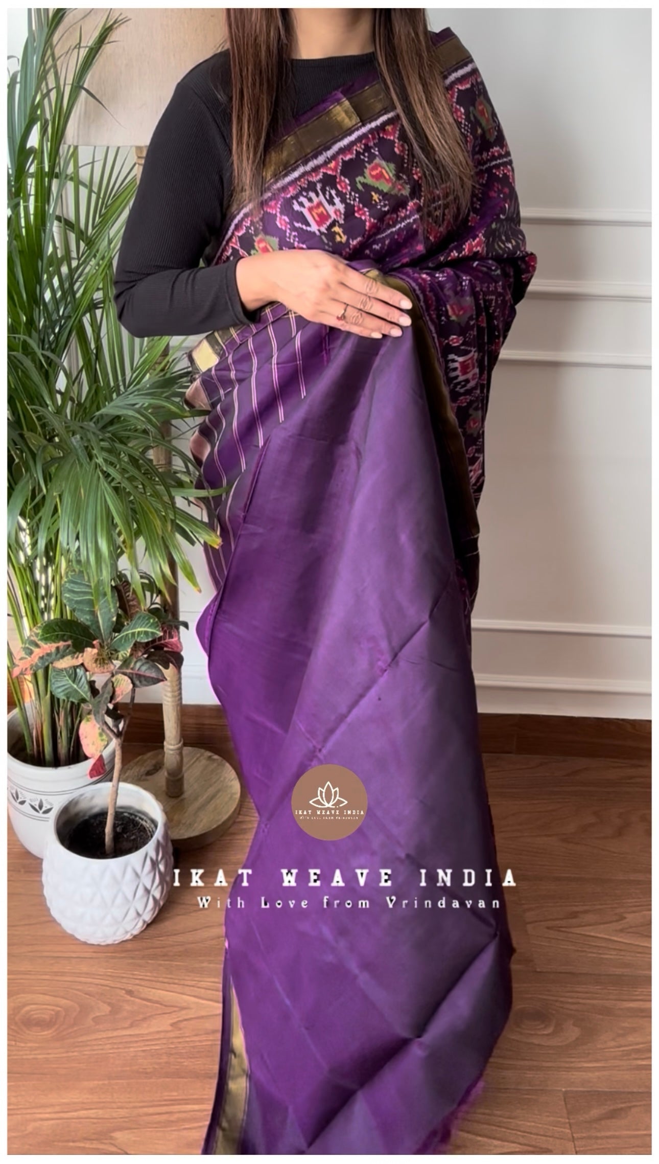 VAIBHAVI-PATOLA IKAT