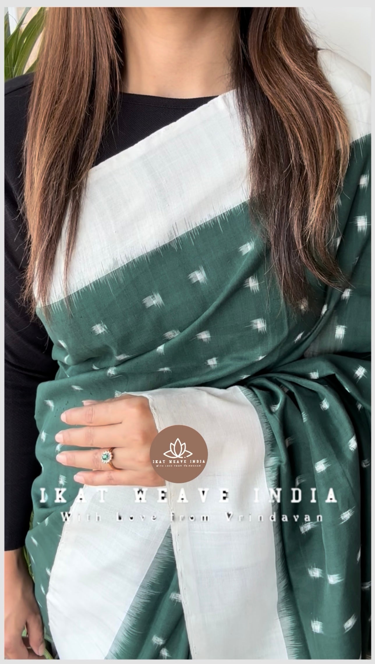 KAIRI•COTTON IKAT