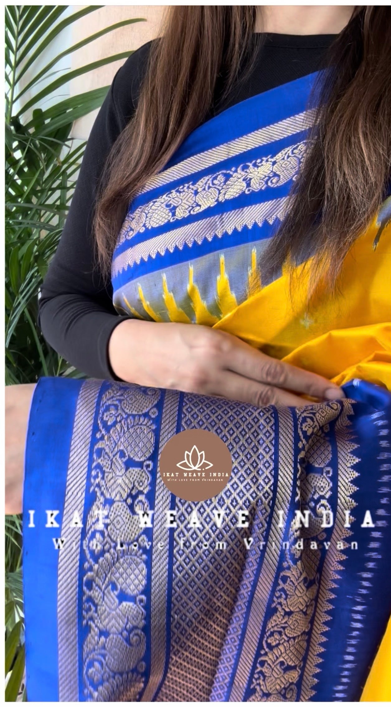 PEETAMBARI-KANCHI IKAT