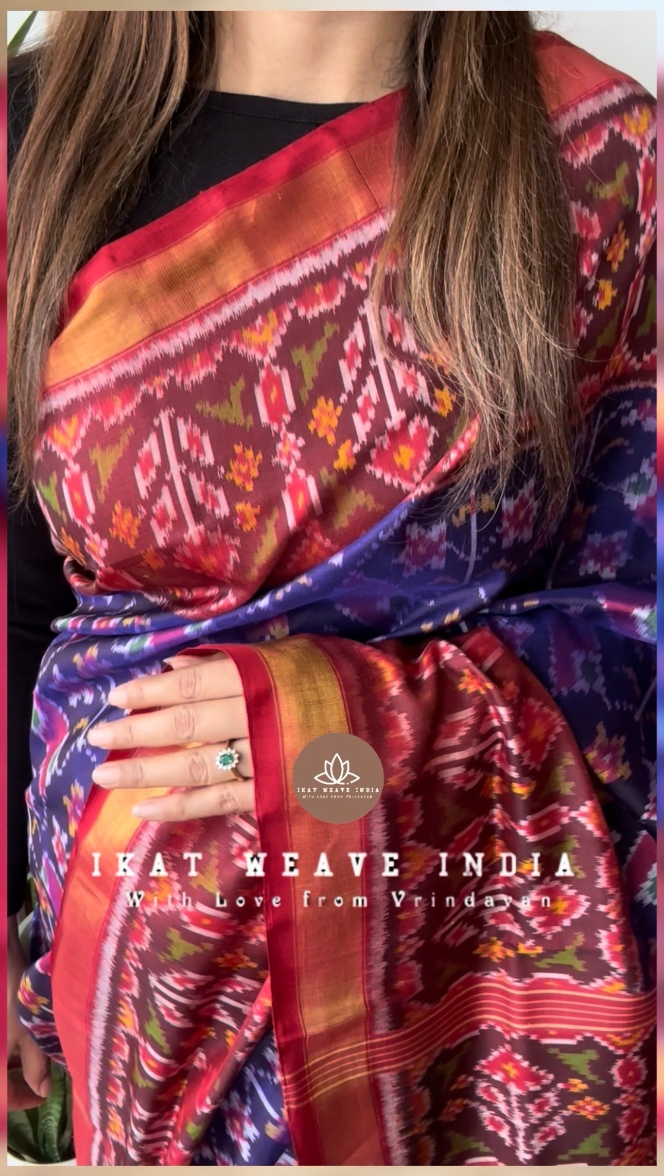 ANAHITA-PATOLA IKAT