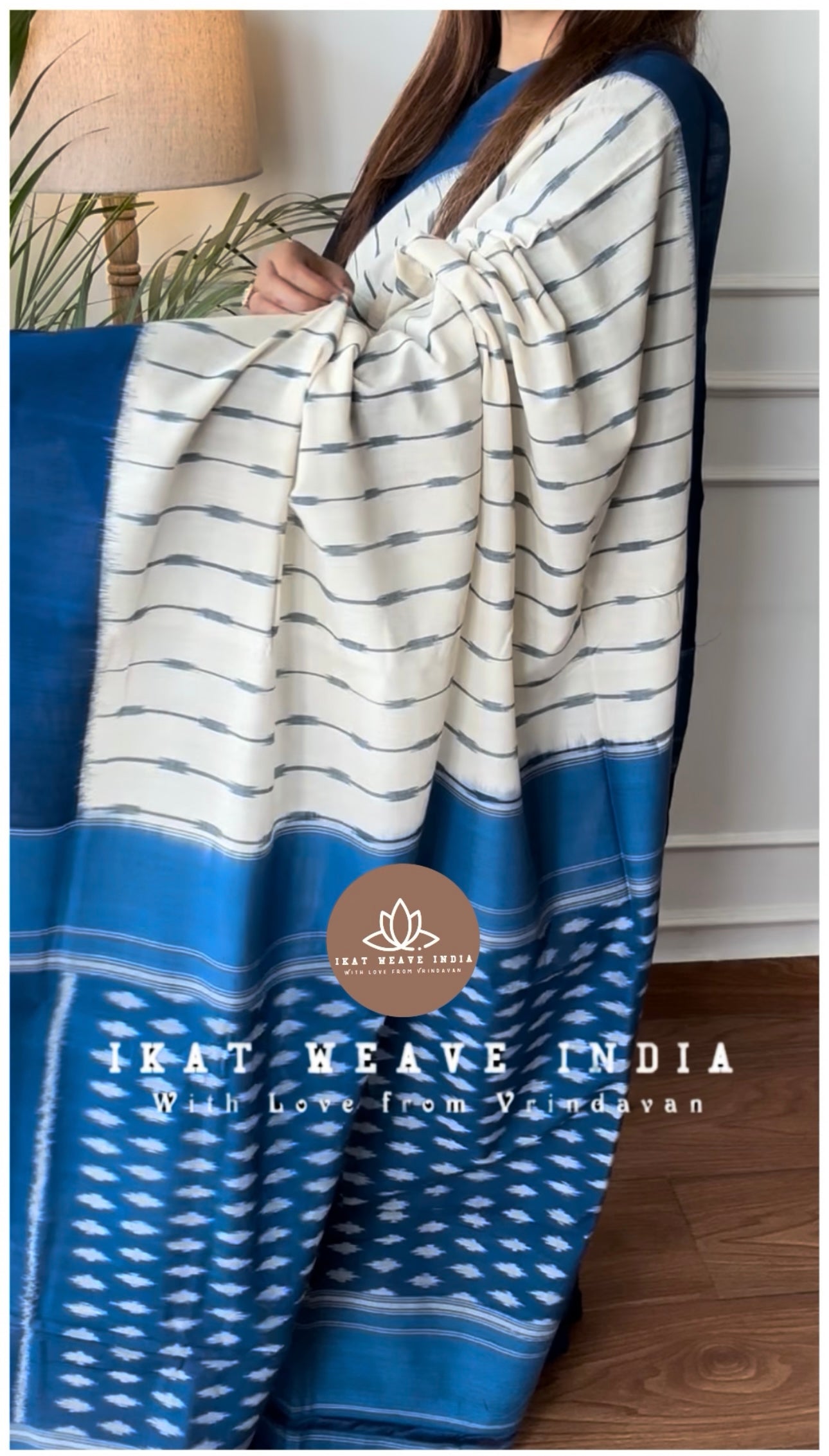 LILY•COTTON IKAT