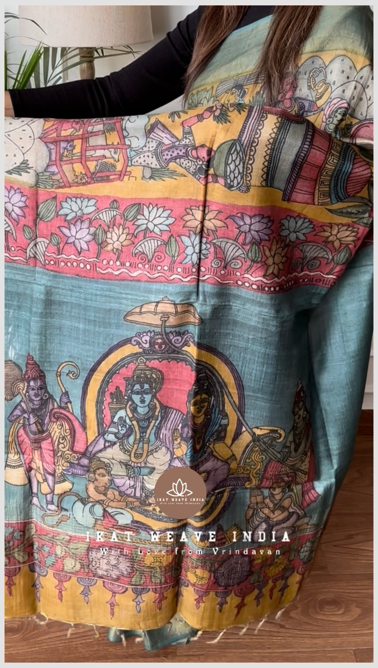 JAANKI-HAND PENKALAMKARI TUSSAR