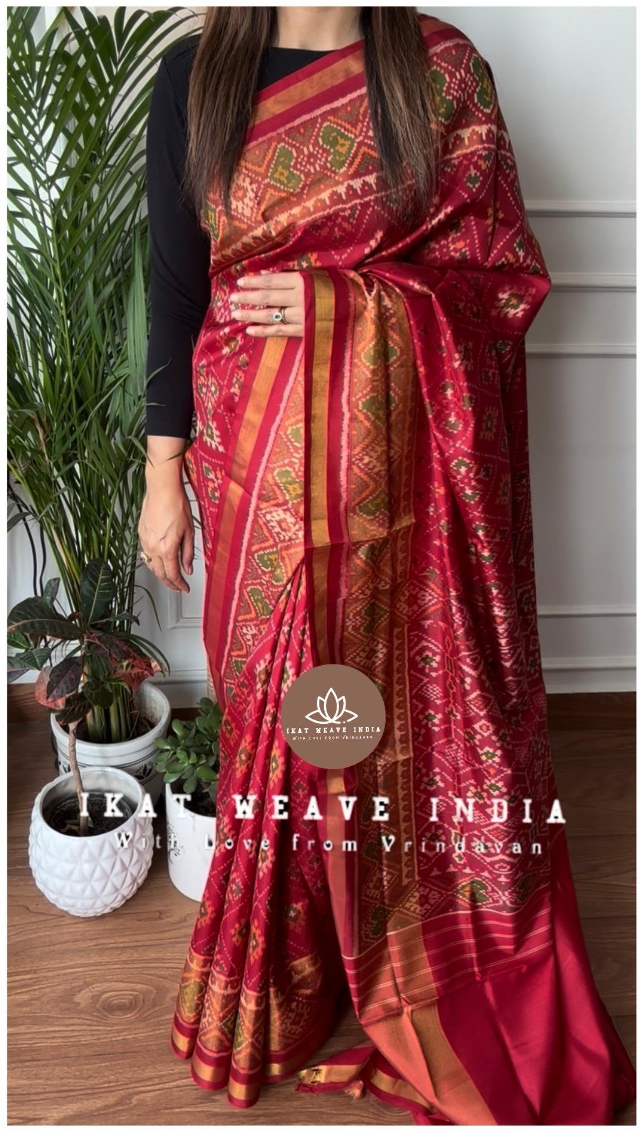 SANYOGITA-PATOLA IKAT