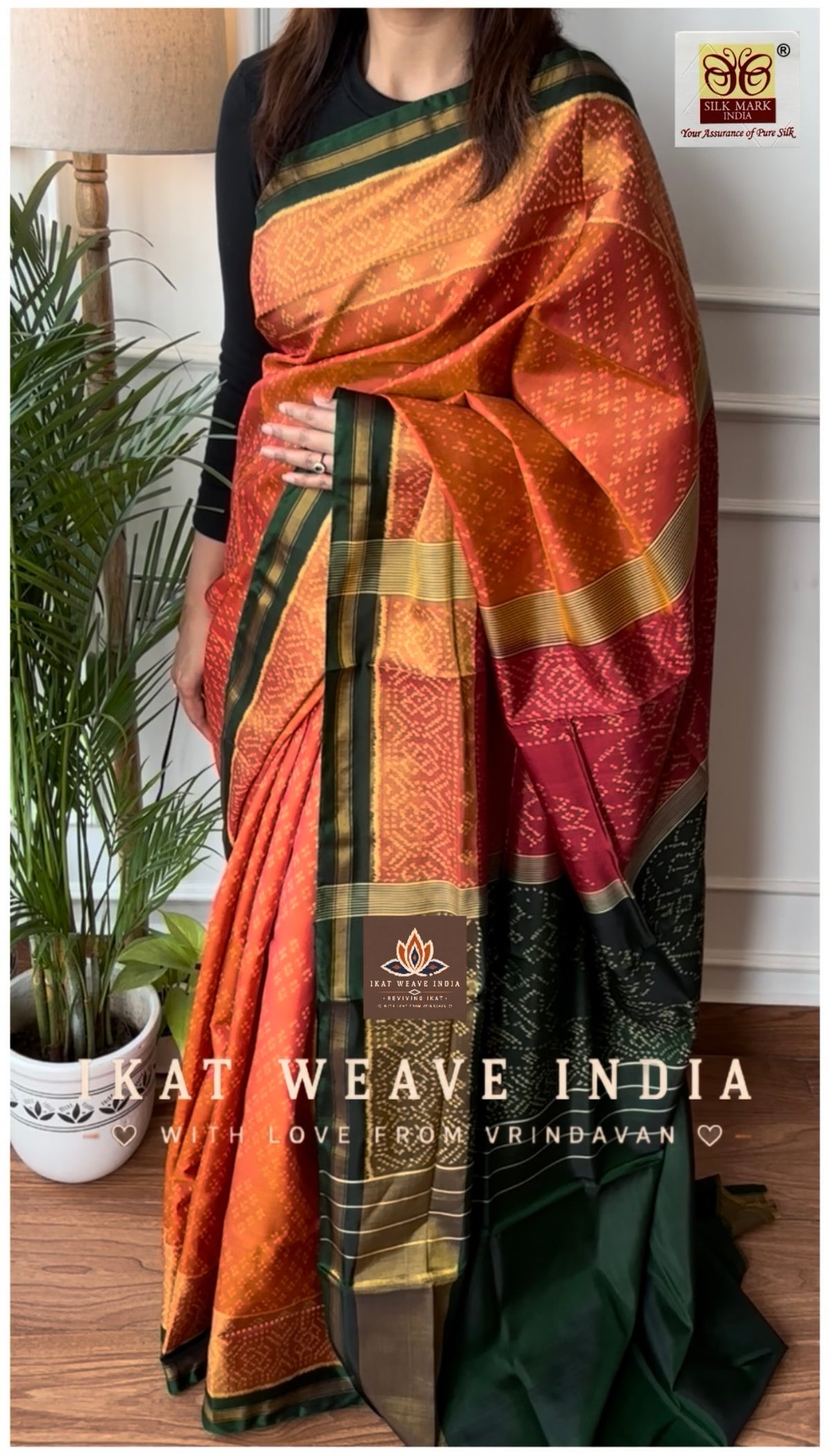 PARWATHI- PATOLA IKAT