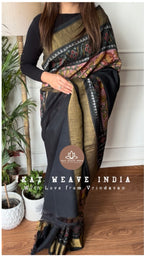 MEENAKSHI-HAND PEN KALAMKARI