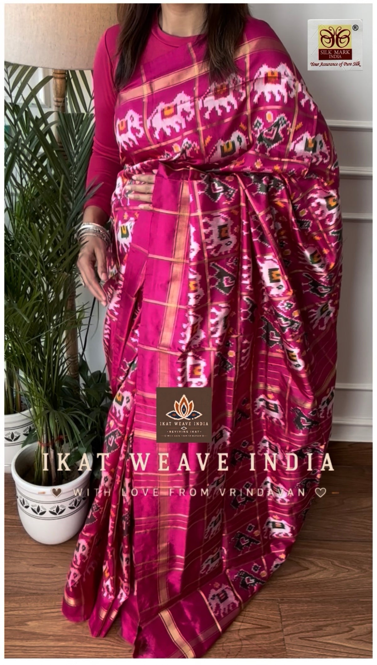 GULABO- POCHAMPALLY IKAT