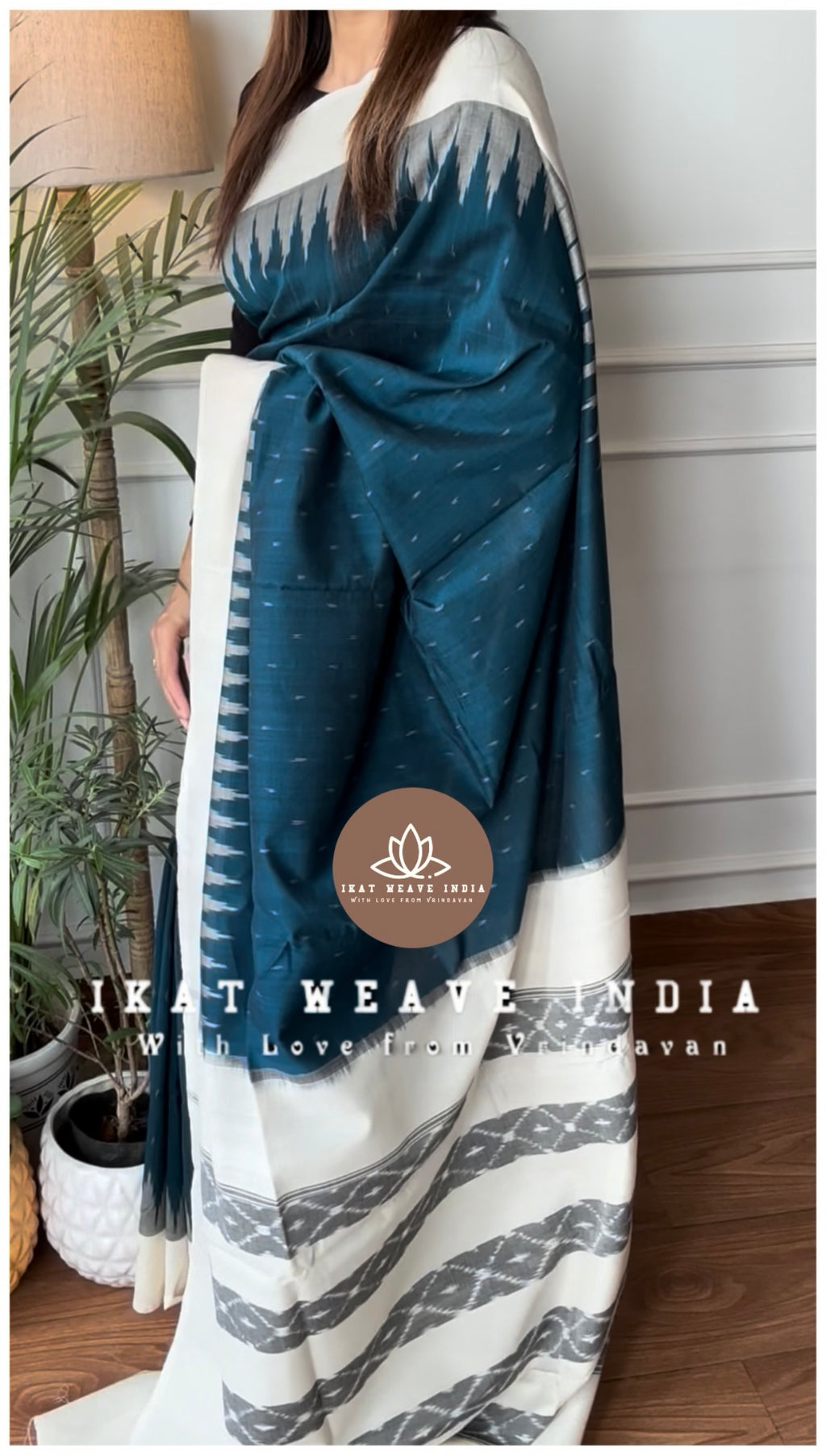 NEELIMA•COTTON IKAT