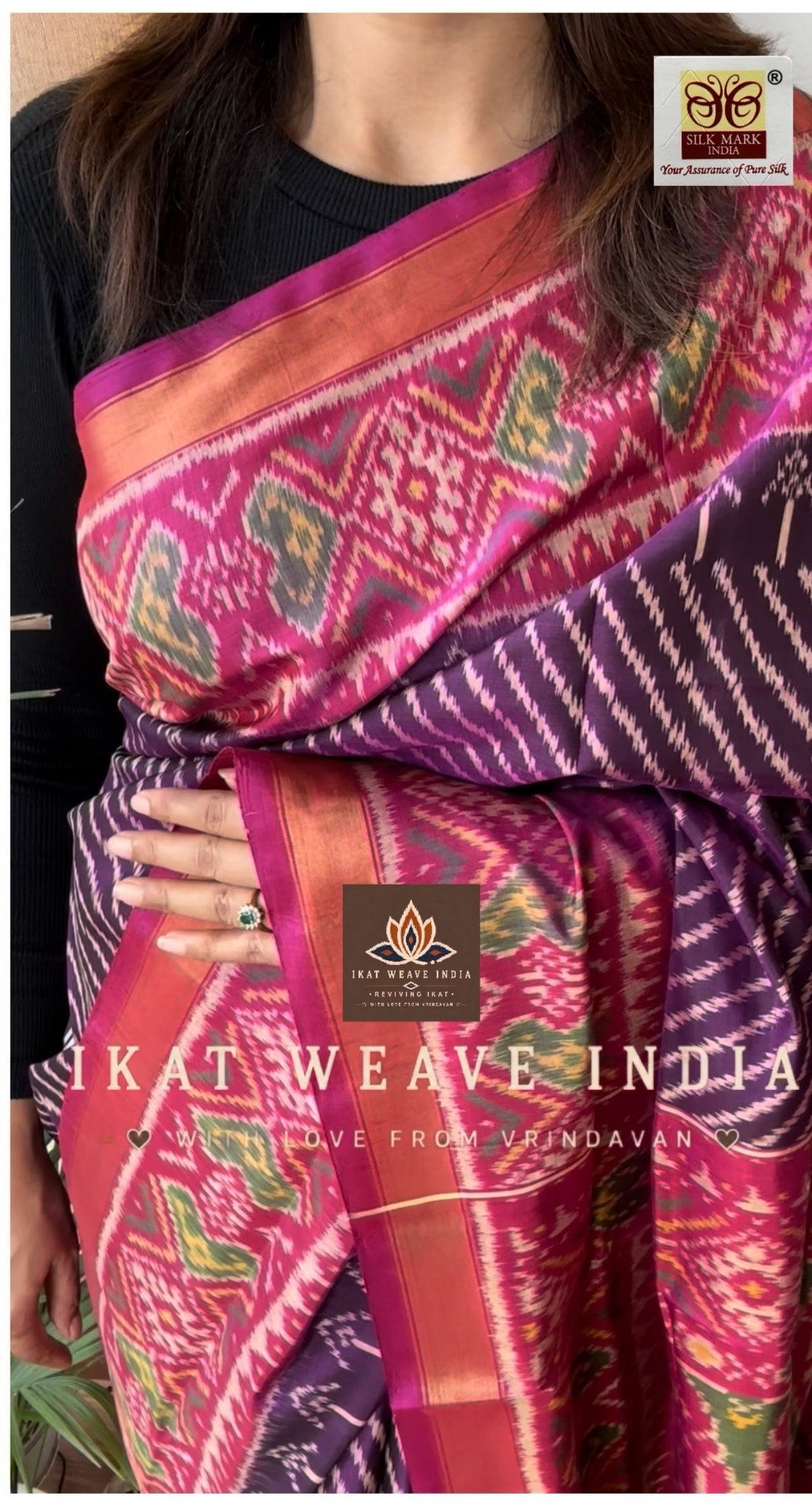 SWARAGINI-PATOLA IKAT
